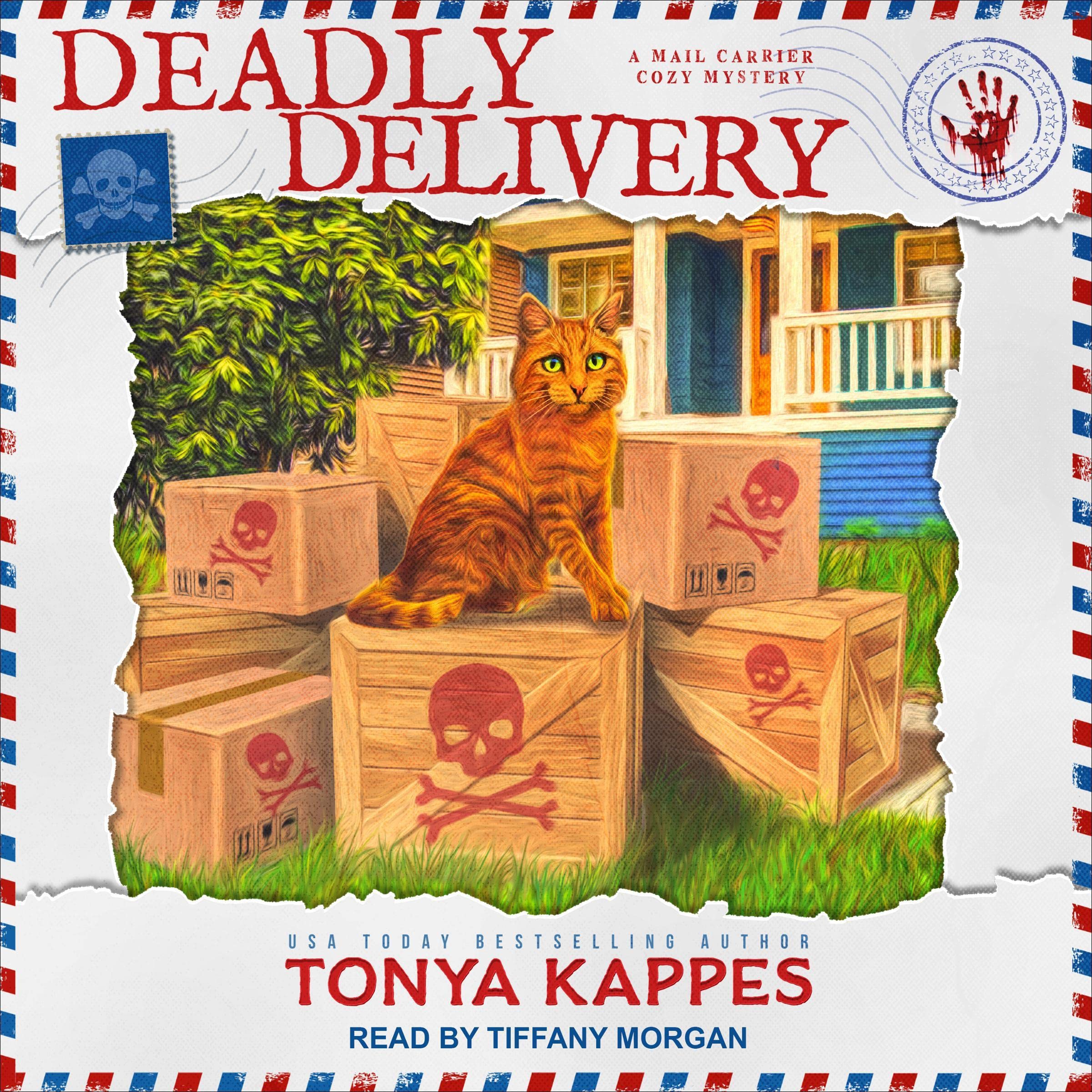 Cover art for Deadly Delivery