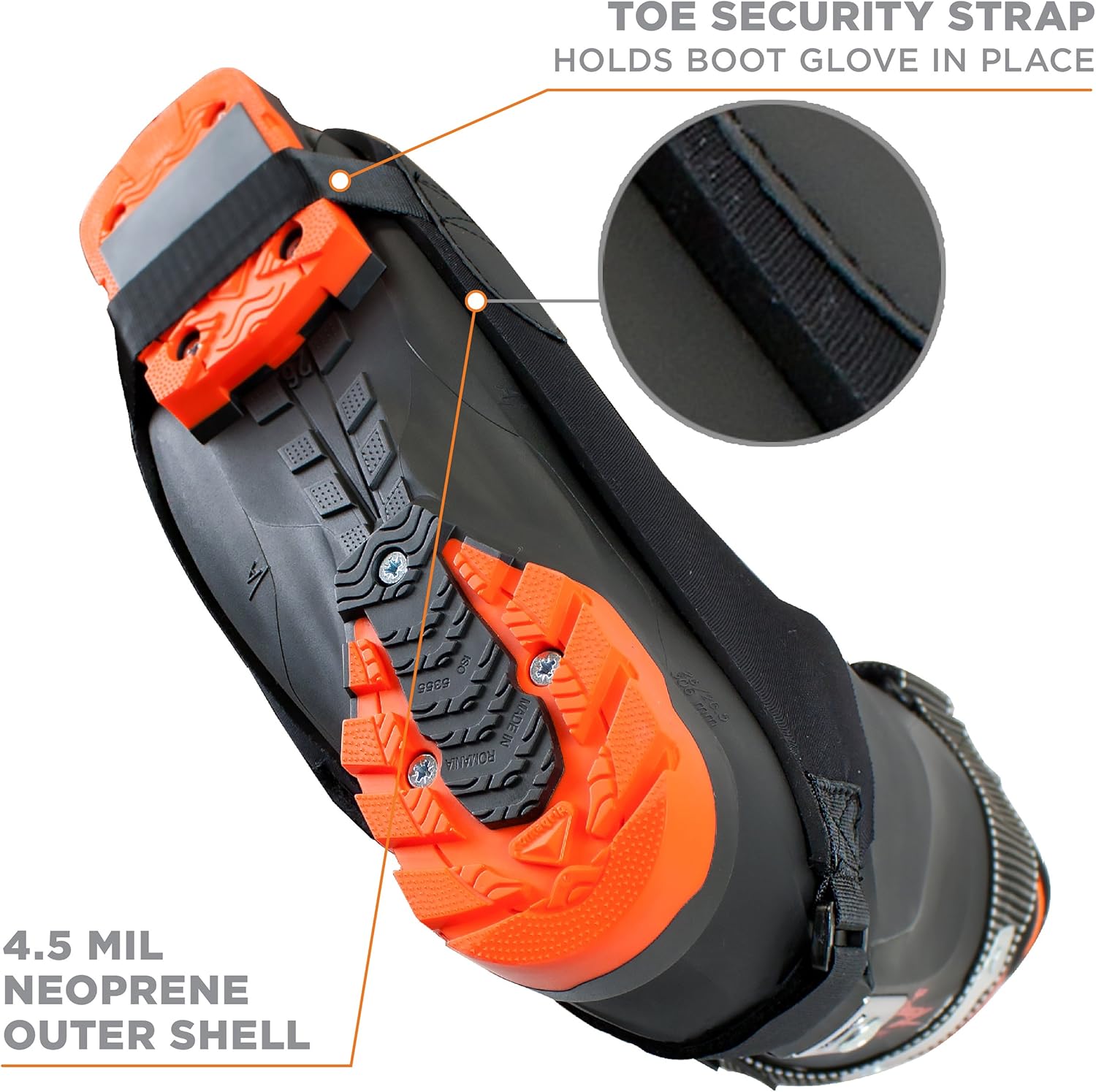 DryGuy BootGlove Ski Boot Covers, Keep your Feet Dry and Warm