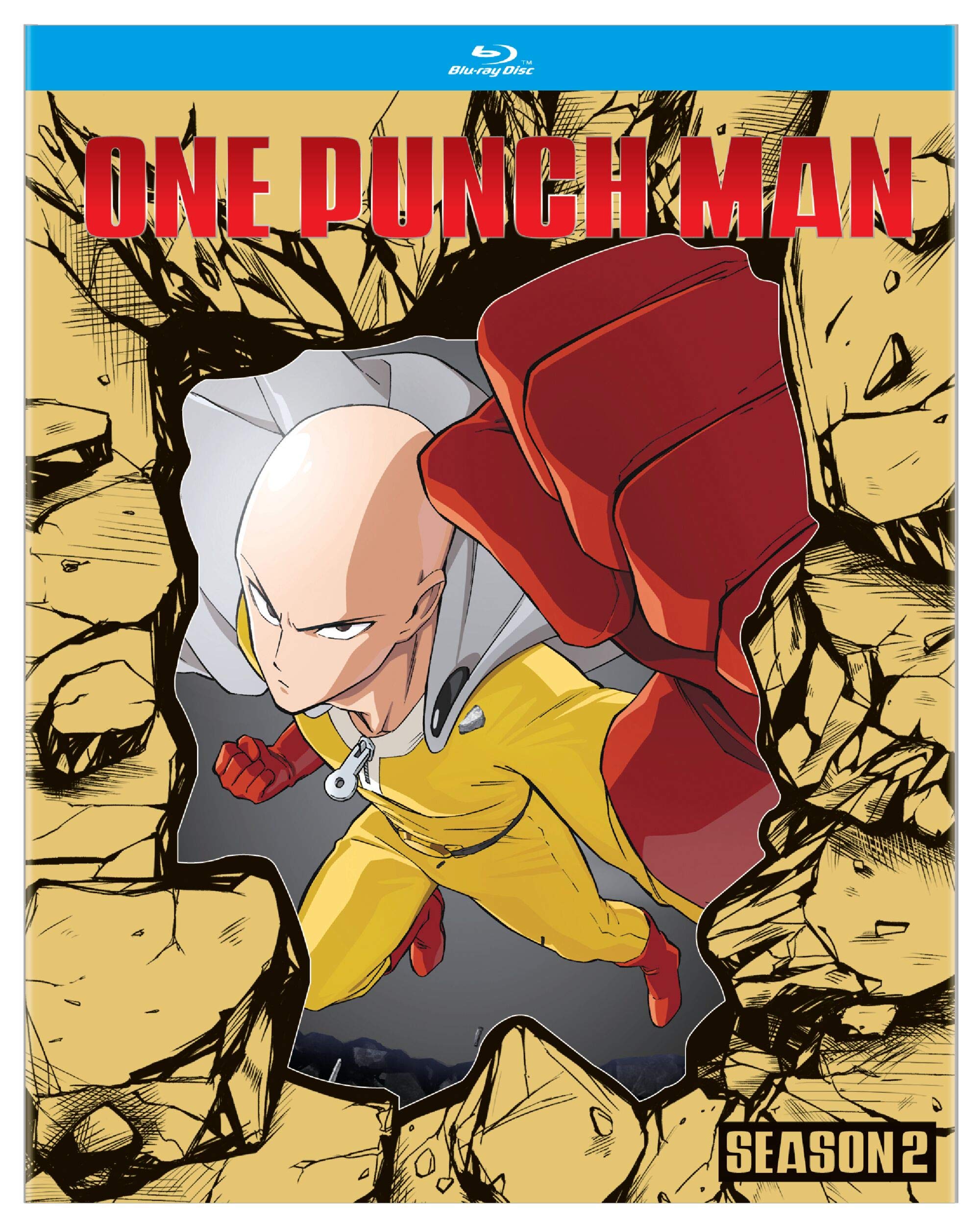 Amazon.co.jp: One-Punch Man: Season 2 [Blu-ray] : DVD