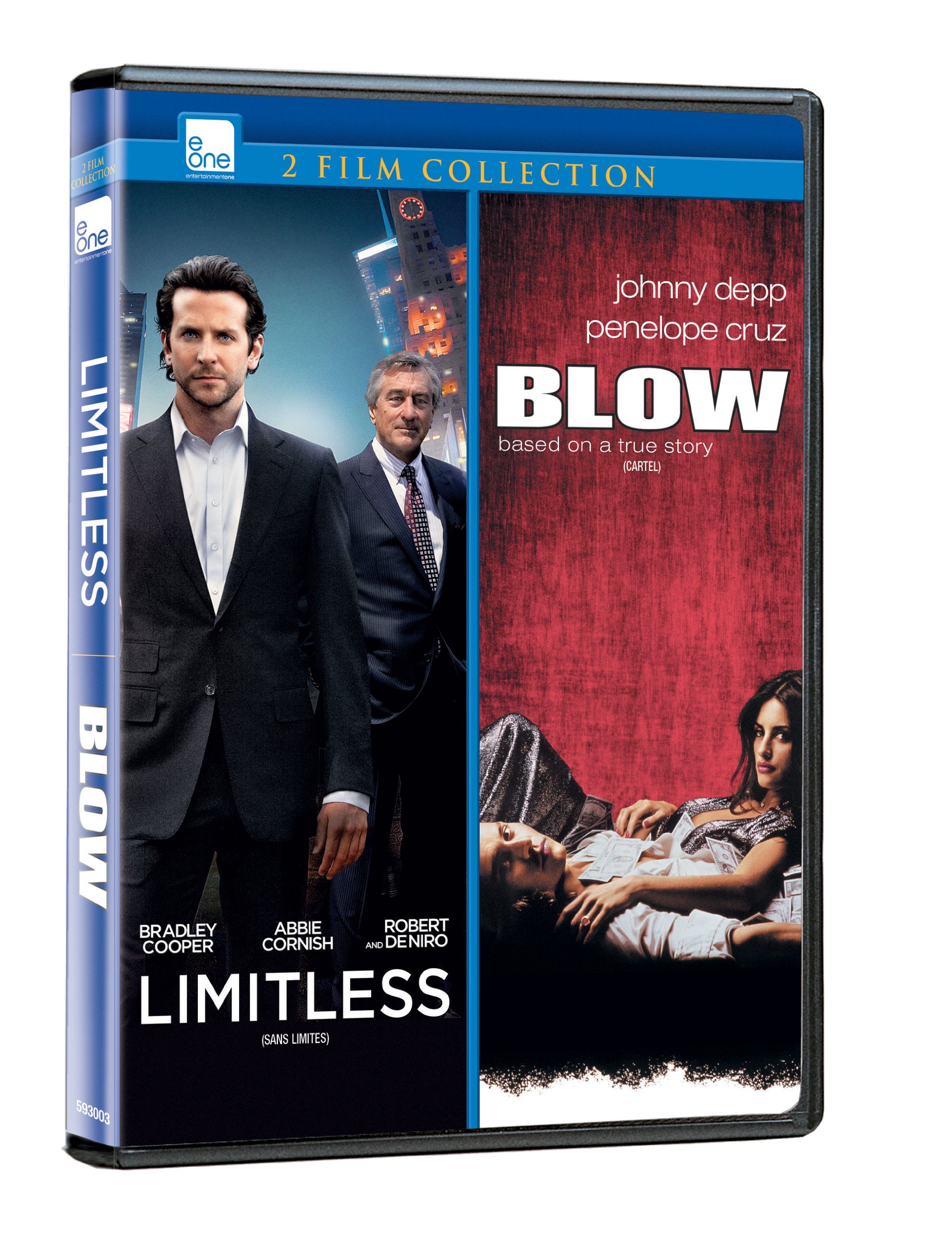 Limitless / Blow (Double Feature) [DVD]