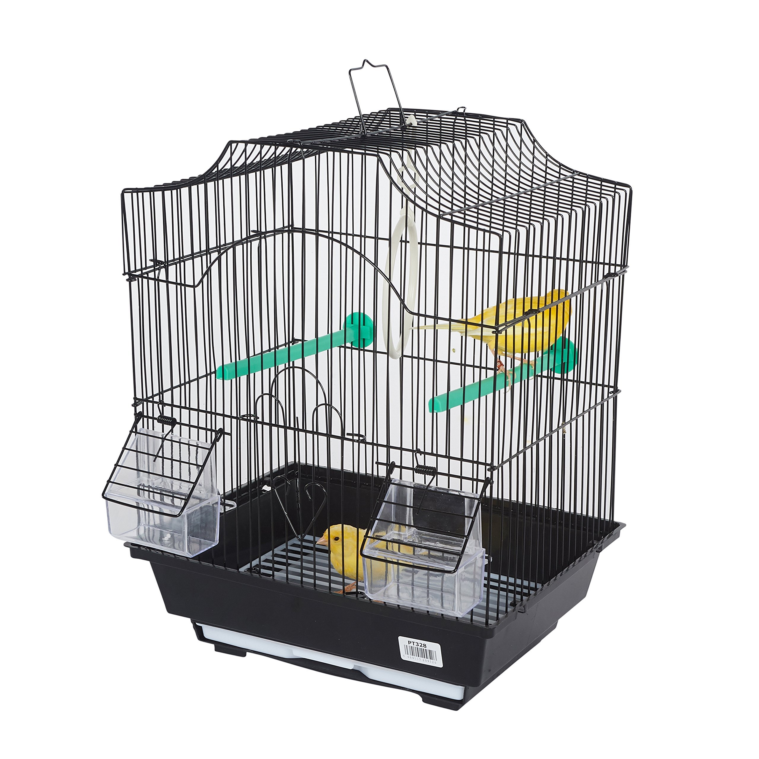 Buy Pet Ting Freesia Small Bird Cage - For Finch Canary Budgie and