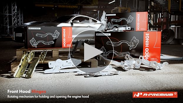 Amazon.com: A-Premium Front Driver and Passenger Hood Hinges