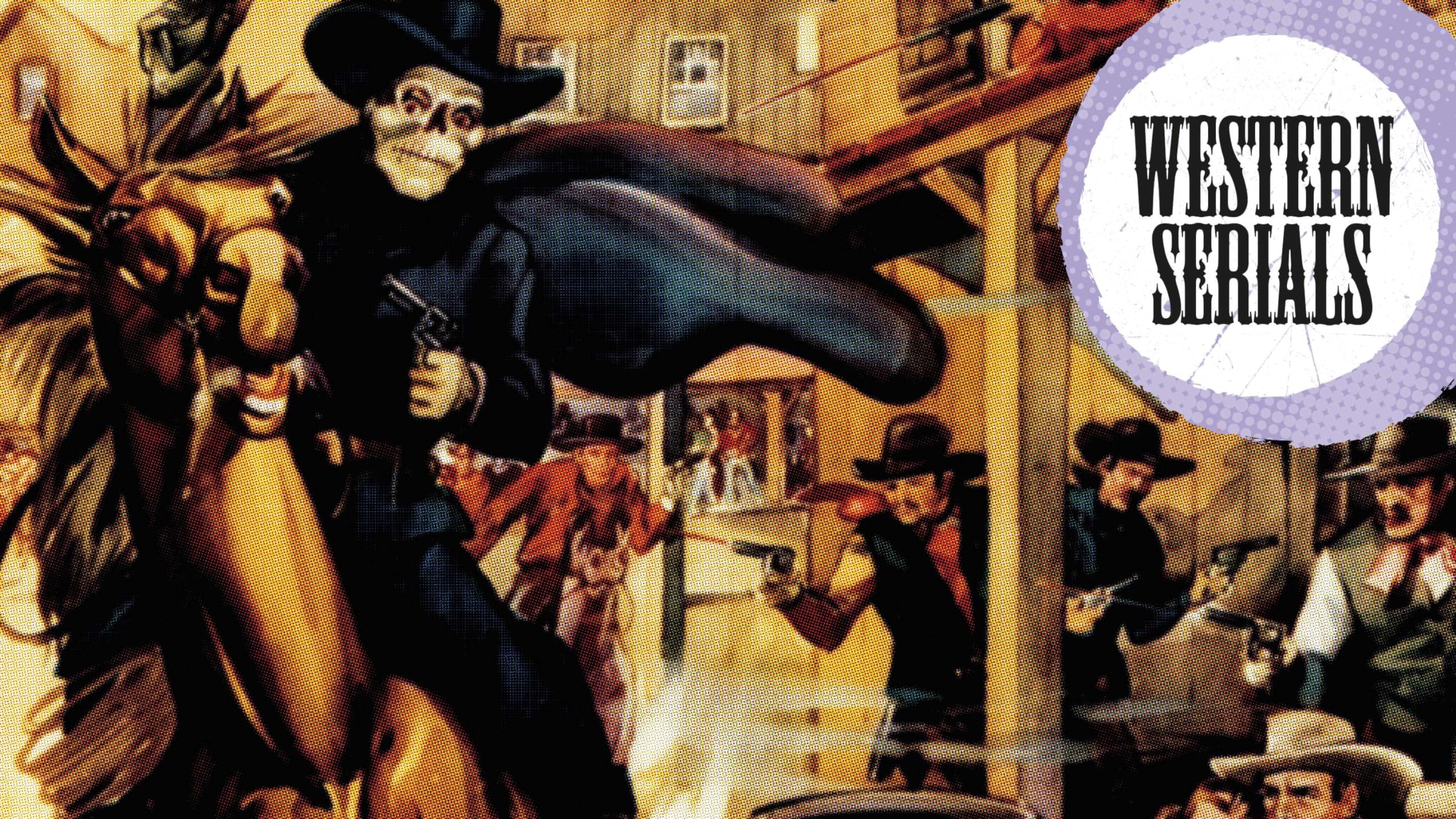 The Art of the Classic Western Movie Poster