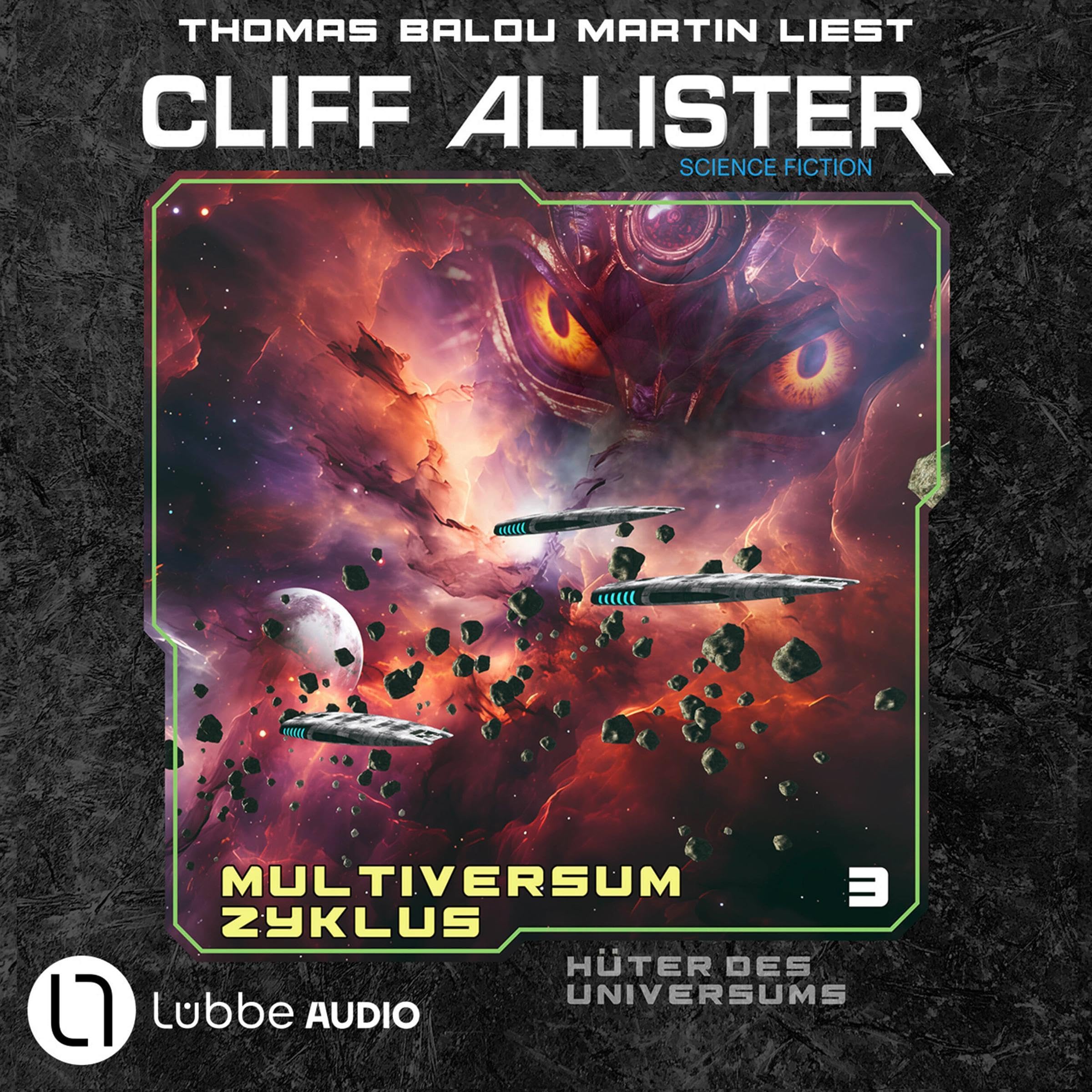 Cover art for Hüter des Universums