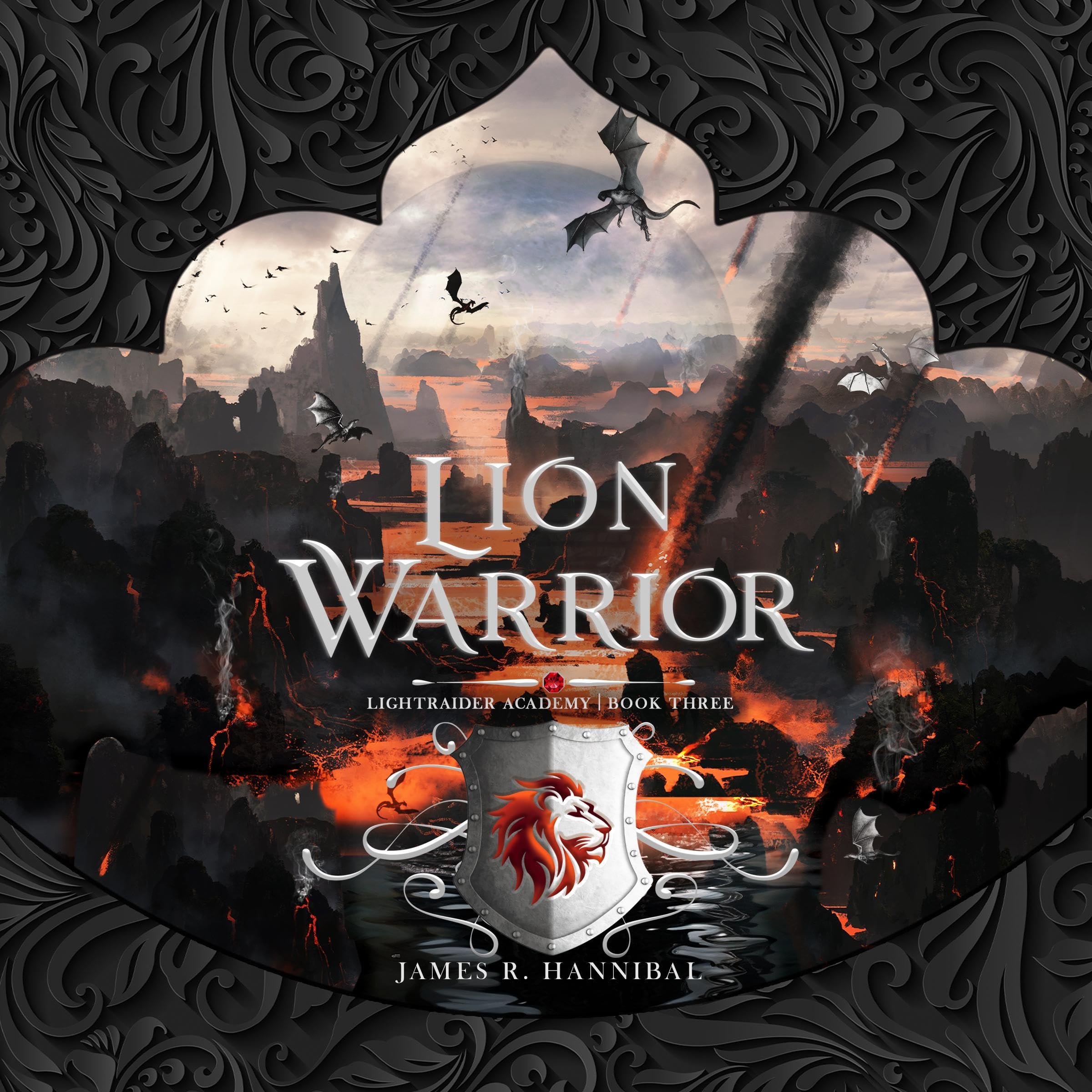 Cover art for Lion Warrior
