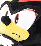 SEGA SONIC Peluche Shadow The Hedgehog Pupazzo del Videogame per Bambini 1600 - 4