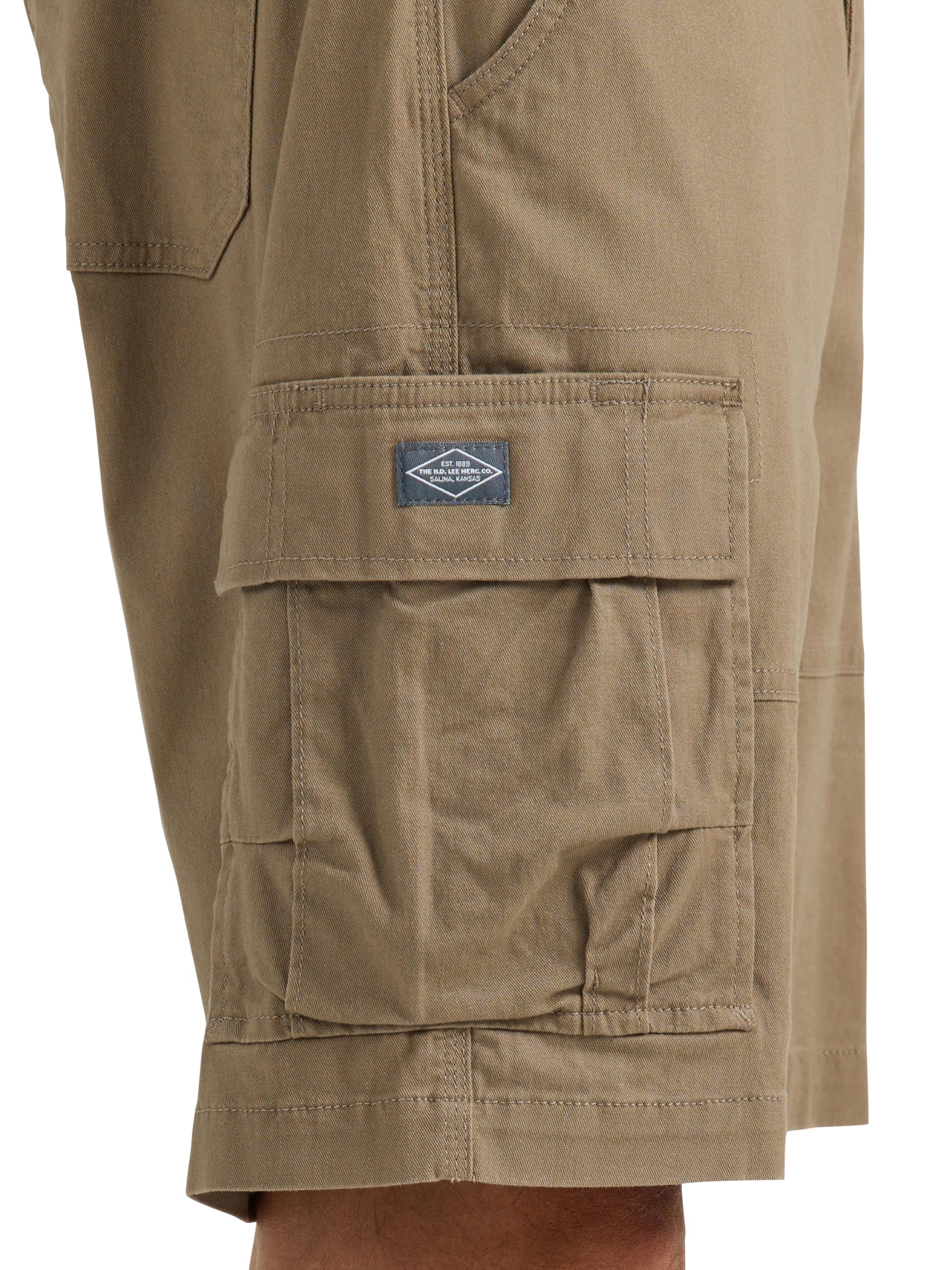 Lee Extreme Motion Crossroad, Cargo-Shorts für Herren