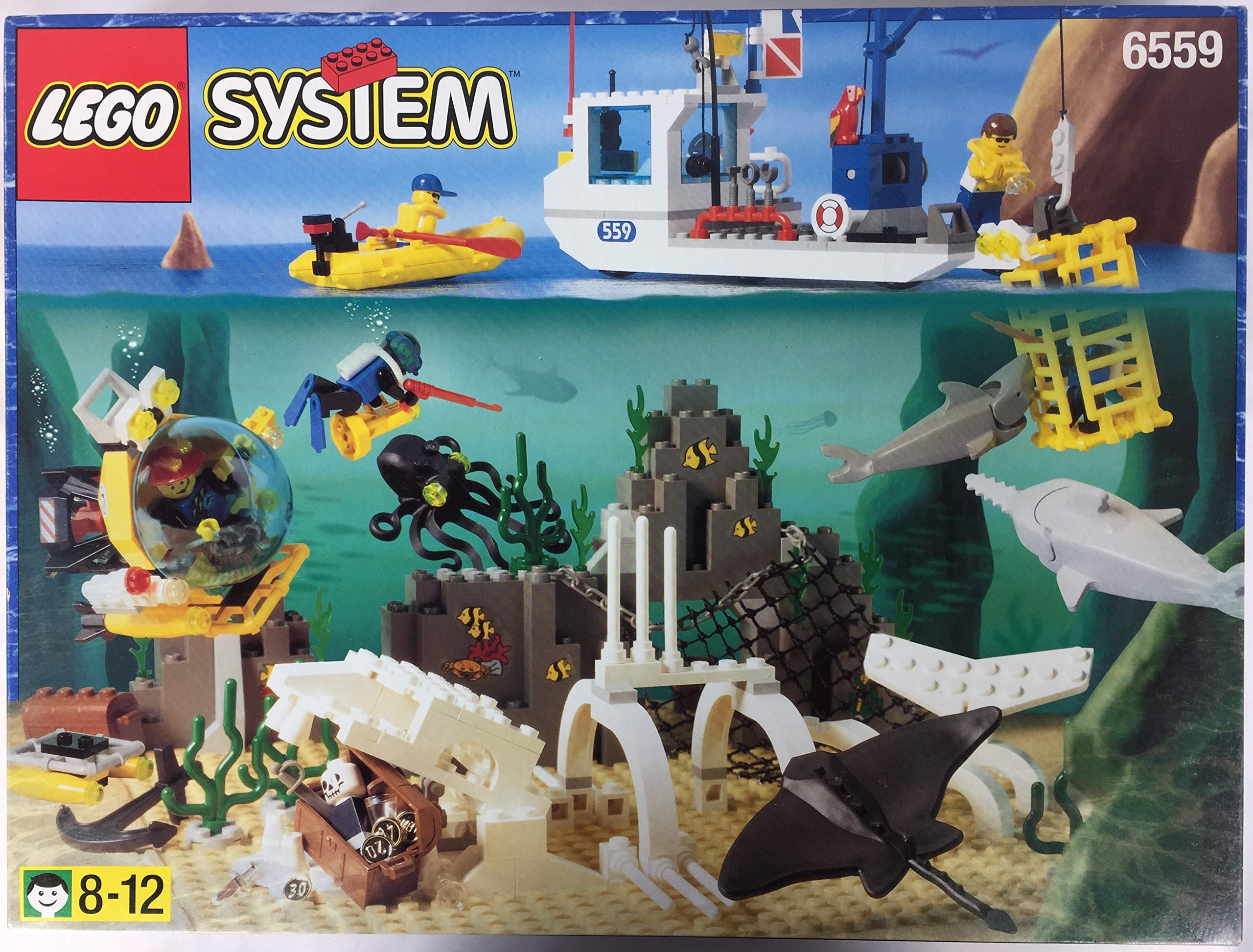 System 海洋探検セット #6559箱 System 海洋探検セット #6559箱