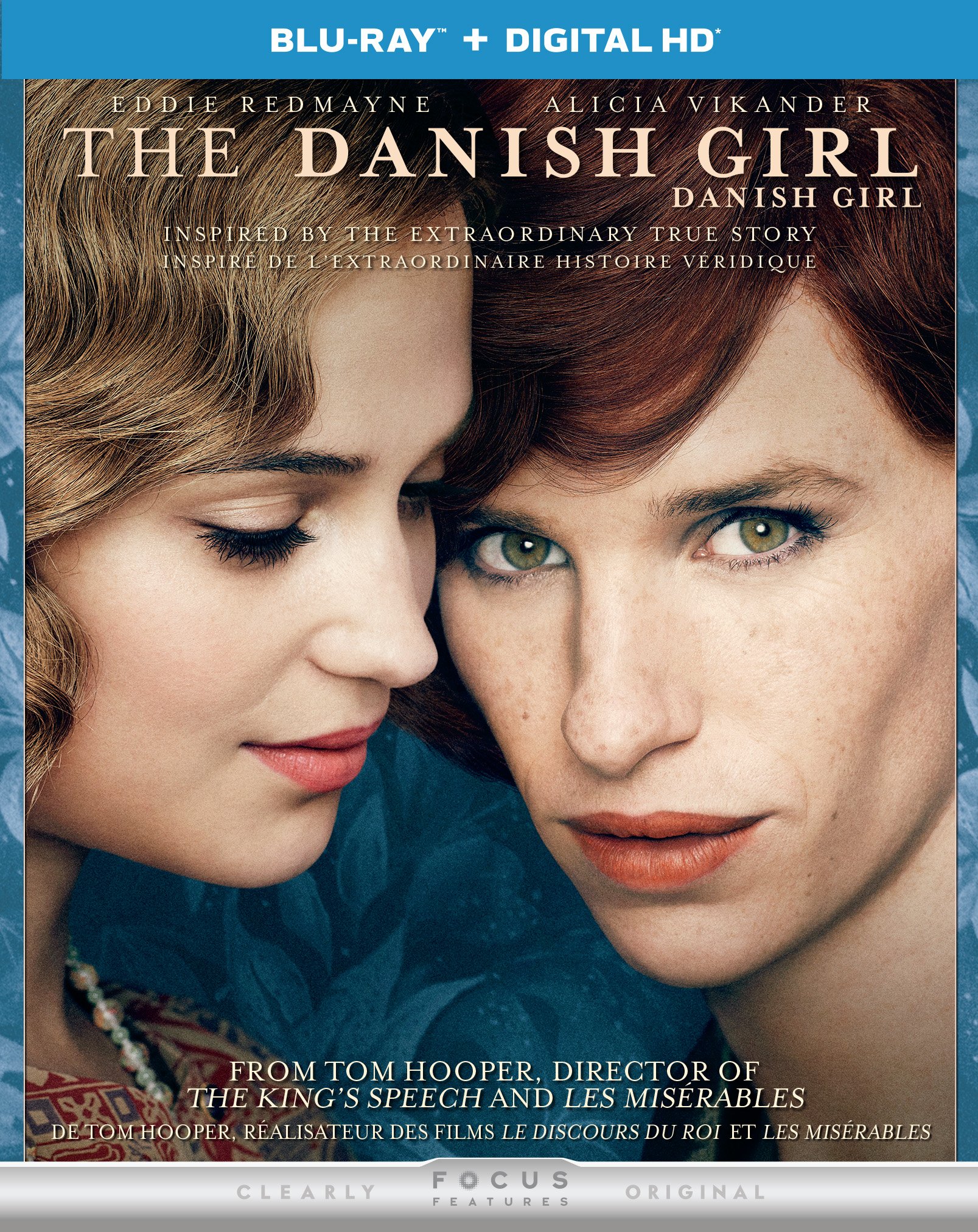 The Danish Girl Blu-ray para solucionar la falta de buen cine histórico en la colección familiar