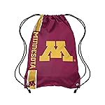 FOCO Minnesota Golden Gophers NCAA Big Logo Drawstring Backpack