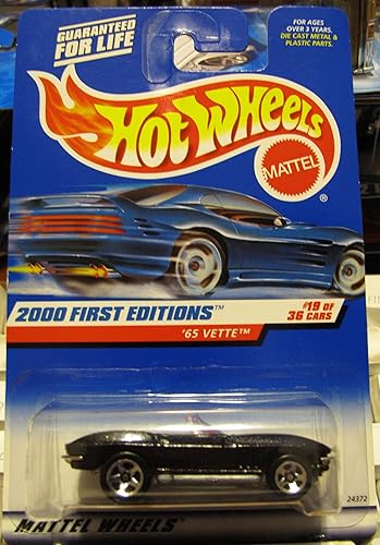Hot Wheels 2000 First Editions '65 Vette #79 Escala 164