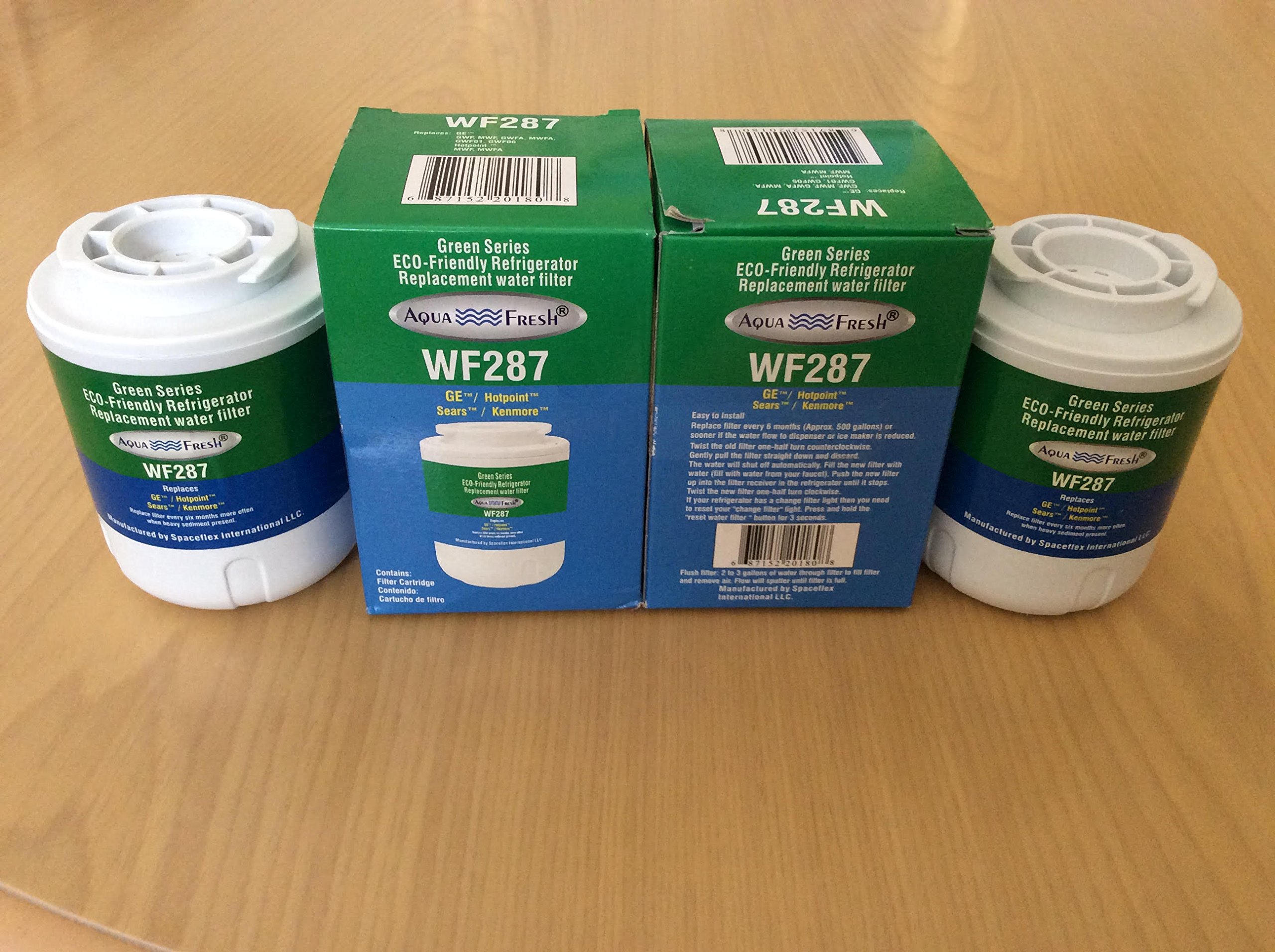 Aqua Fresh WF287 Replacement for GE MWF (Pack of 2)