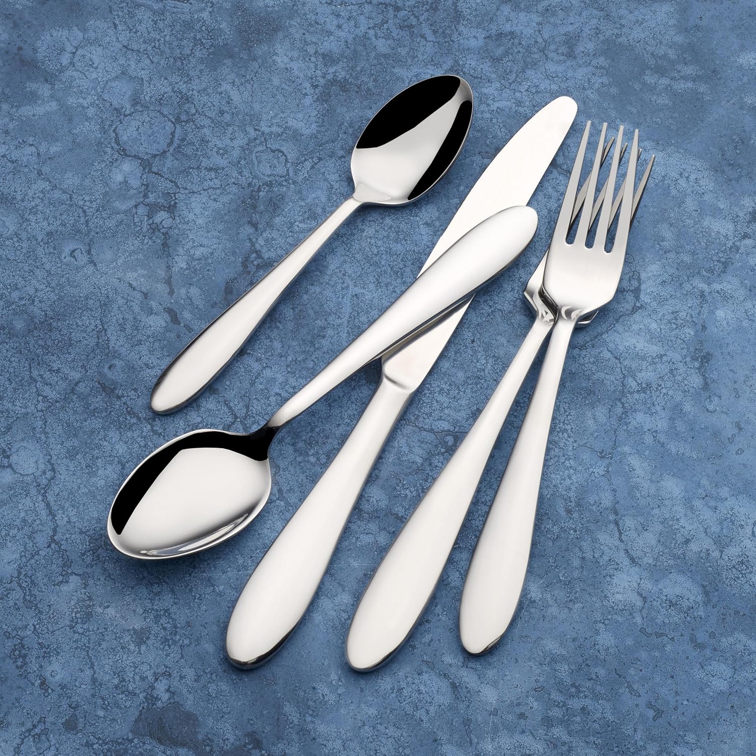 Mikasa Nolan 18.0 Forged Stainless Steel 20 Piece Flatware Set, Service For 4