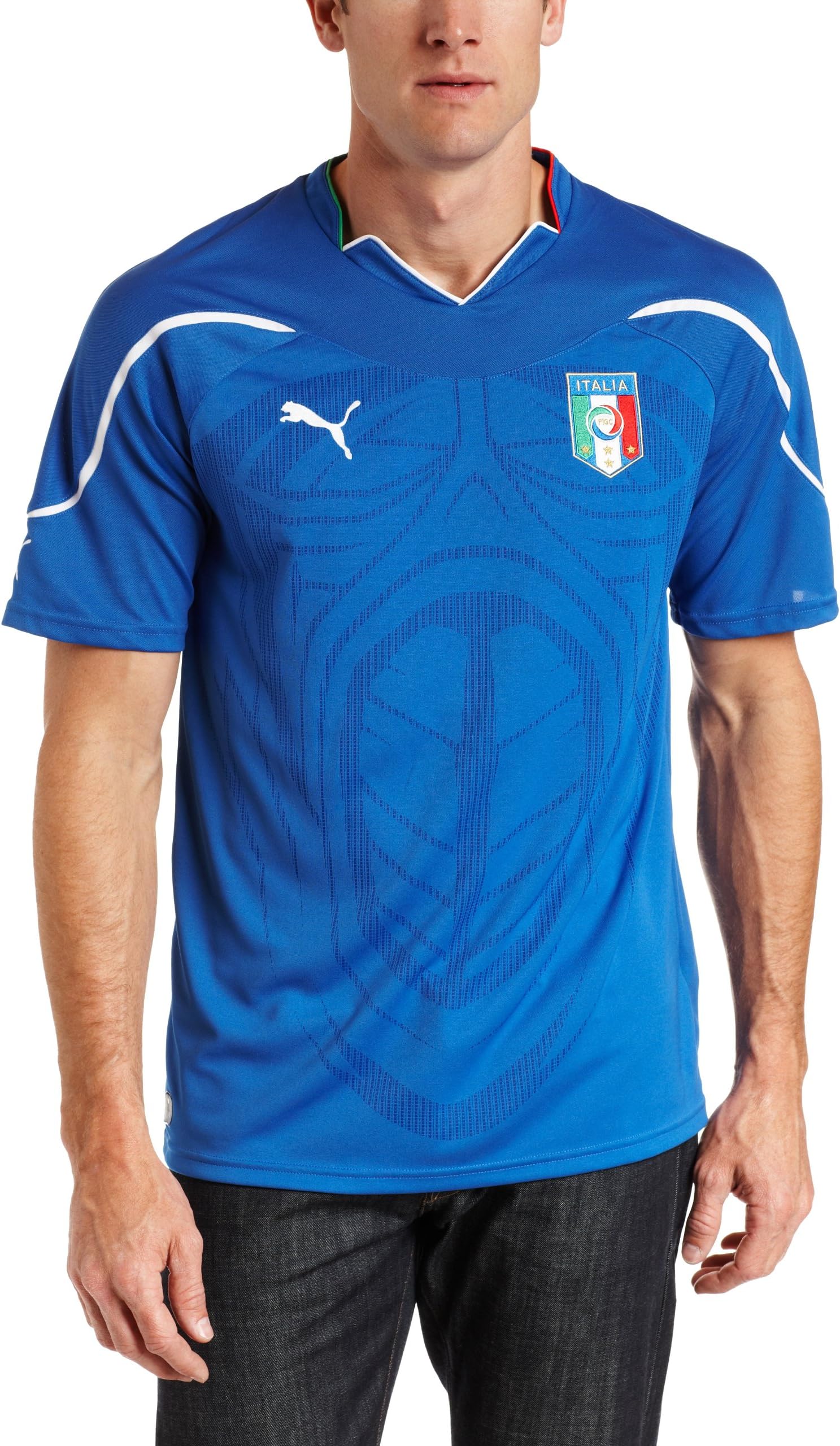 Italy Home Replica Soccer Jersey