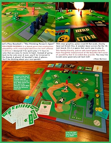 Miniatura 7 de El juego de mesa de béisbol RallyBird