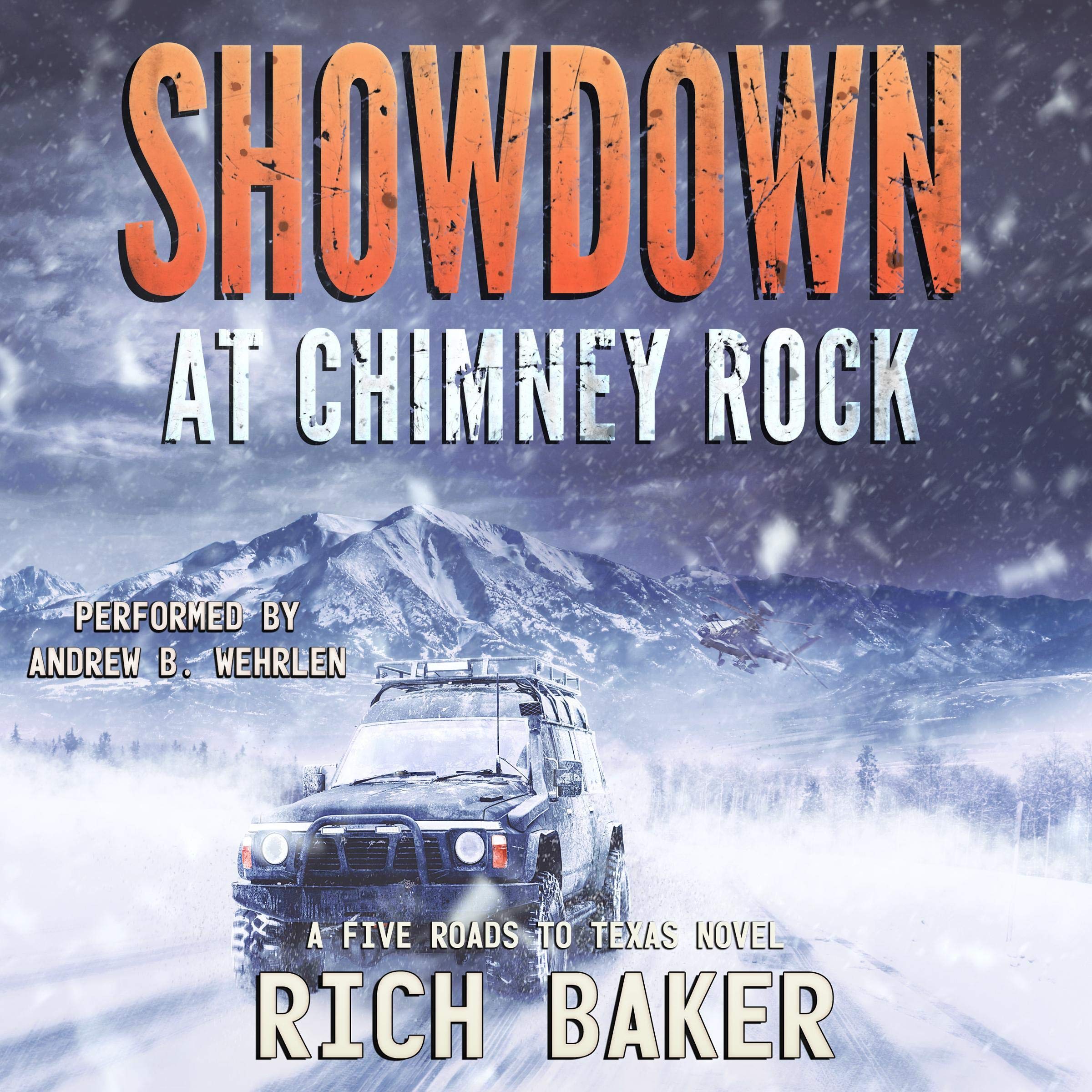 Cover art for Showdown at Chimney Rock: Sarah's Run