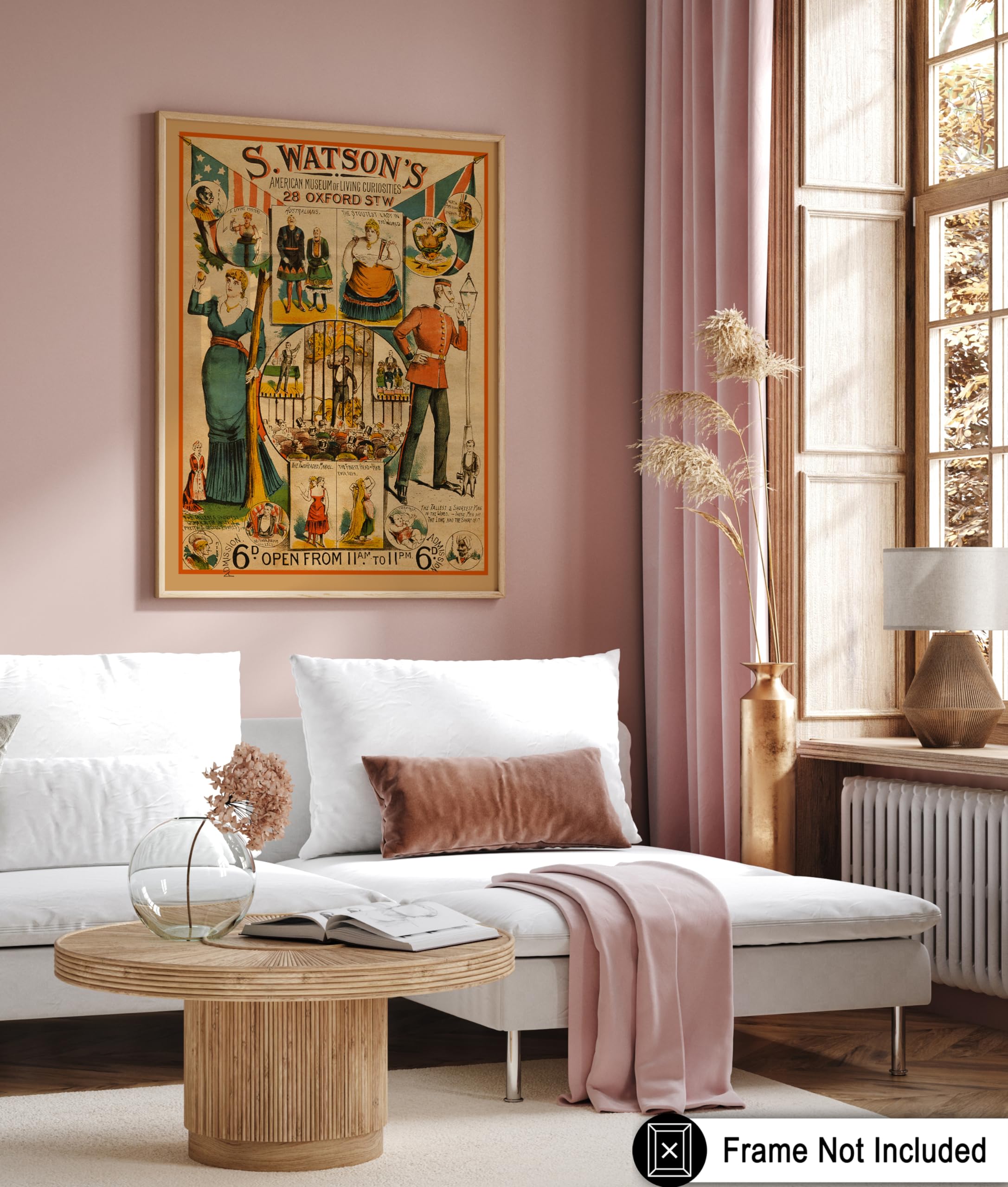 Amazon.com: Poster Master Vintage Watson's Poster - Retro Watson's