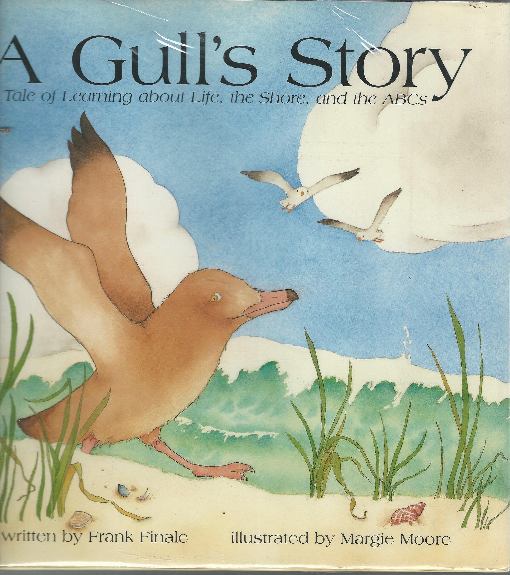 Cover of A Gull's Story - A Tale of Learning about Life, the Shore, and the ABCs