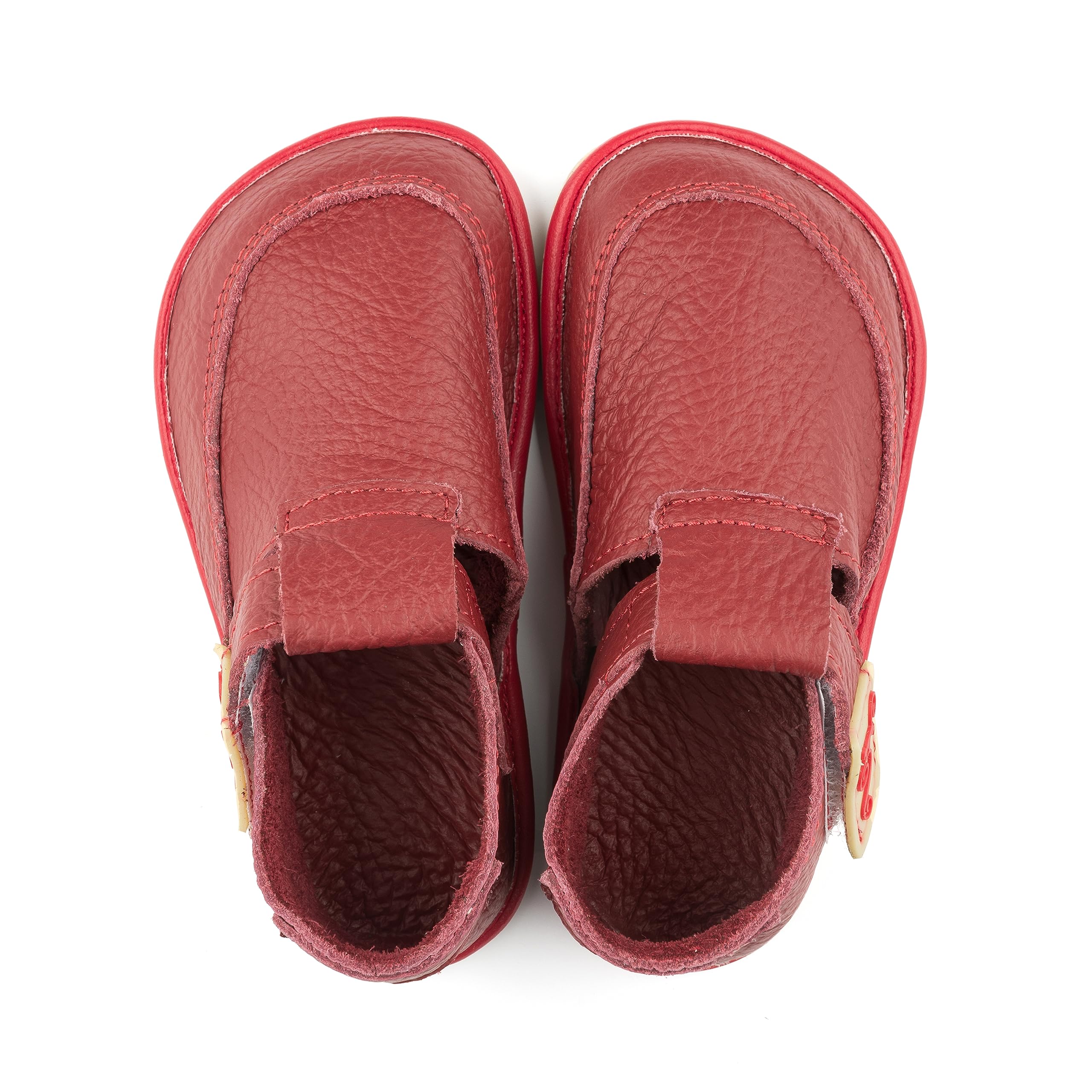 Magical Shoes Scarpe da girello per bambine e bambini, scarpe morbide per bambini, scarpe a piedi nudi, sandali, scarpe per gattonare, pantofole in pelle, scarpe per bambini, numero 20-28