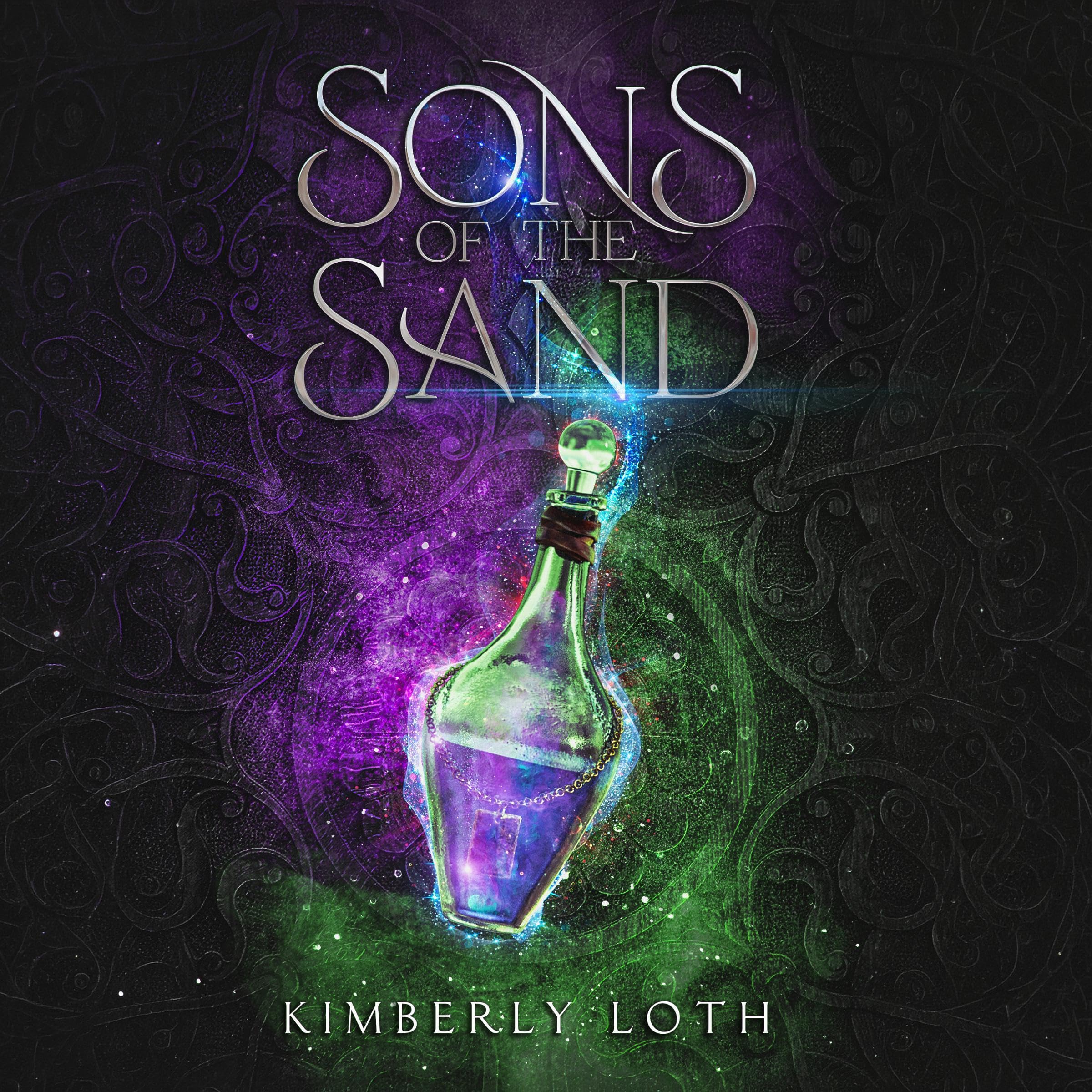 Cover art for Sons of the Sand