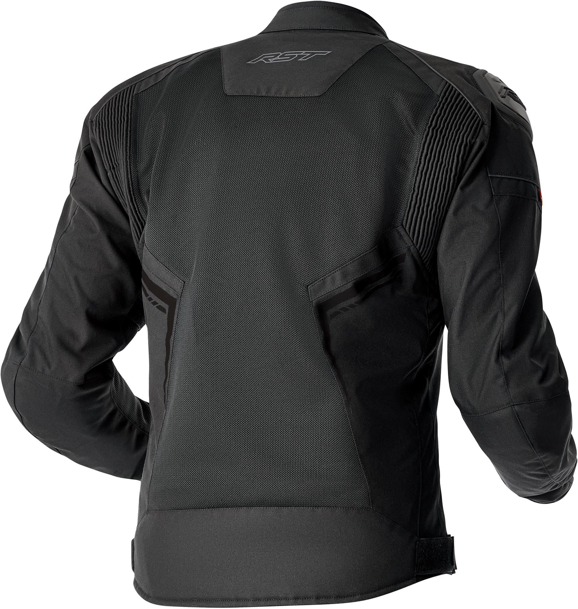 RST Veste de moto S1 D3O MESH - Construction renforcée, armure certifiée CE, utilisation route/aventure