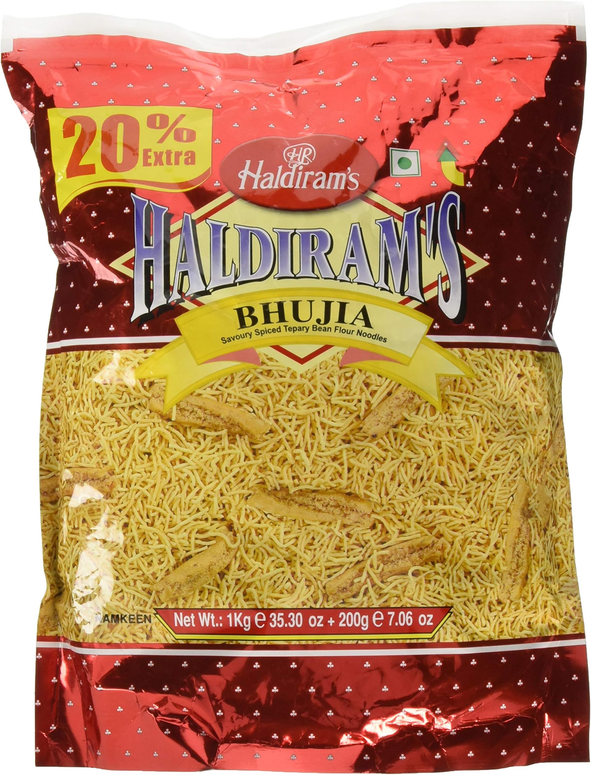Bhujia(35.30oz., 1000g) by Haldiram