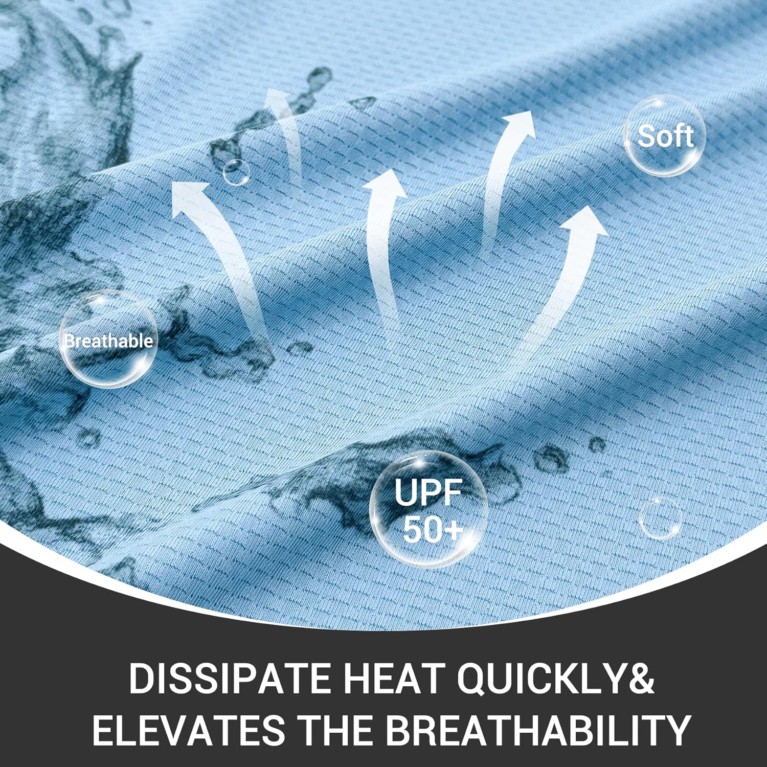 Palmyth Boys Fishing Shirts UPF 50+ Youth Sun Protection T-Shirt Long Sleeve Tee - Image 5