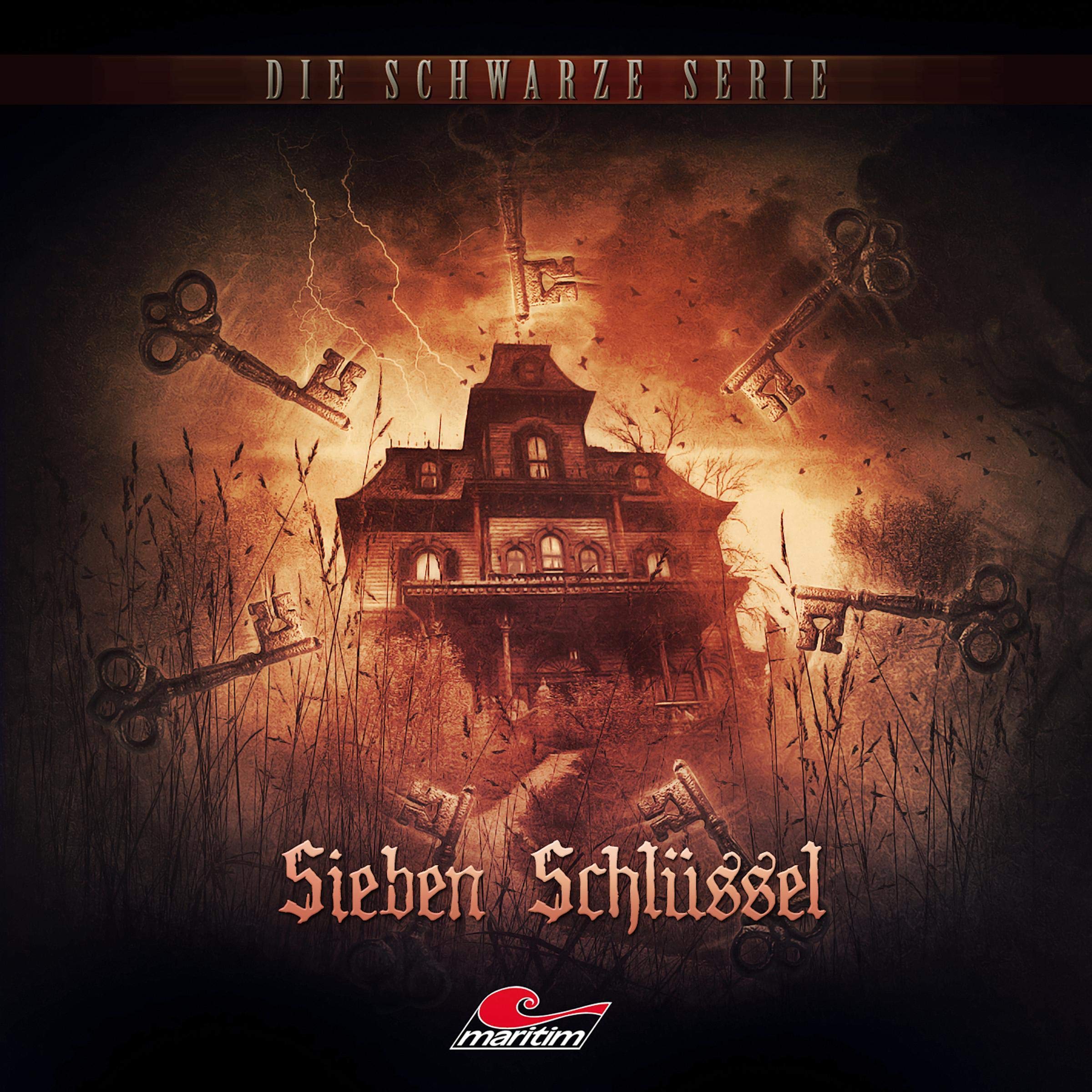 Cover art for Sieben Schlüssel