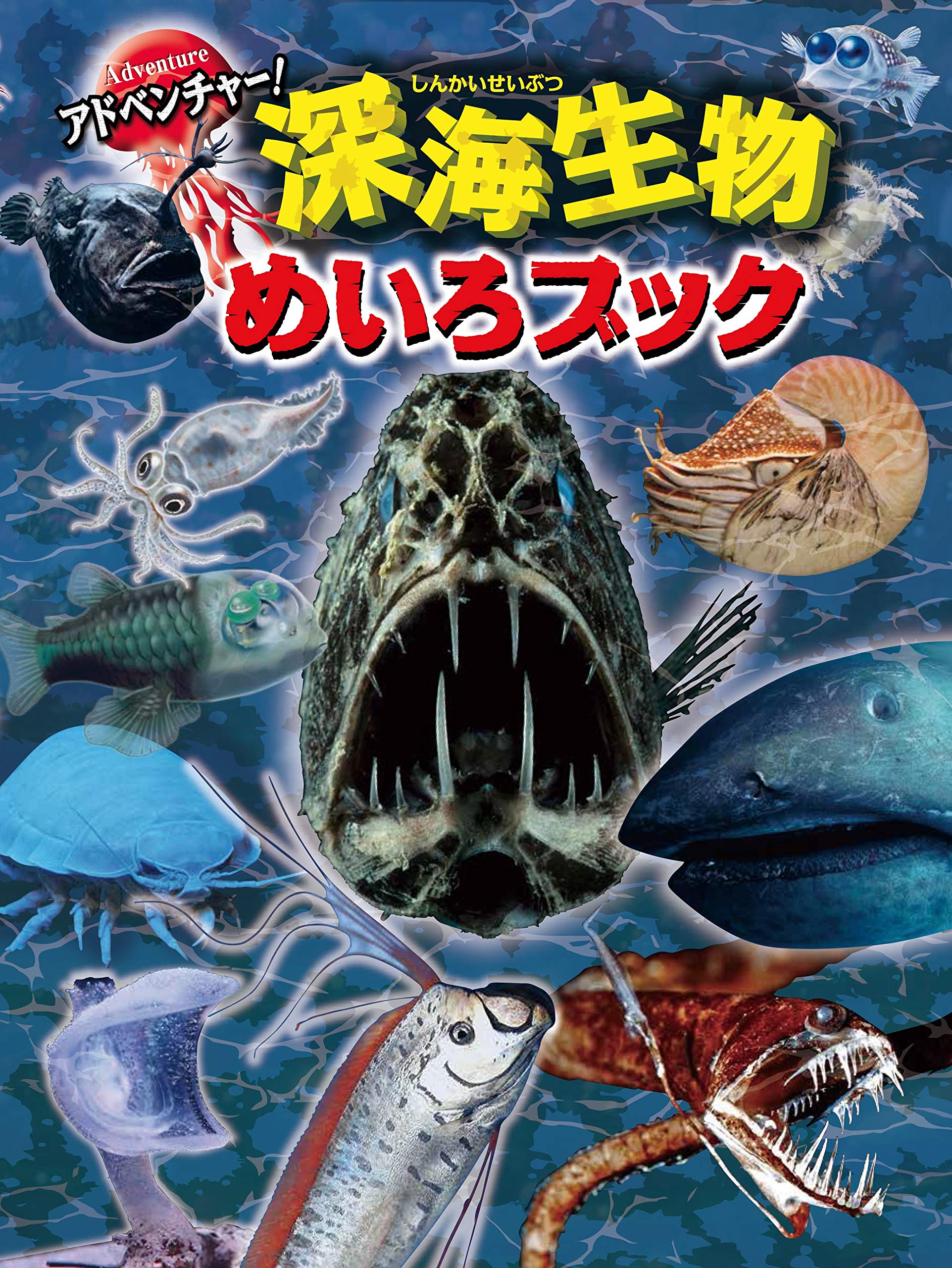 Amazon.co.jp: アドベンチャー!深海生物」めいろブック : WILLこども