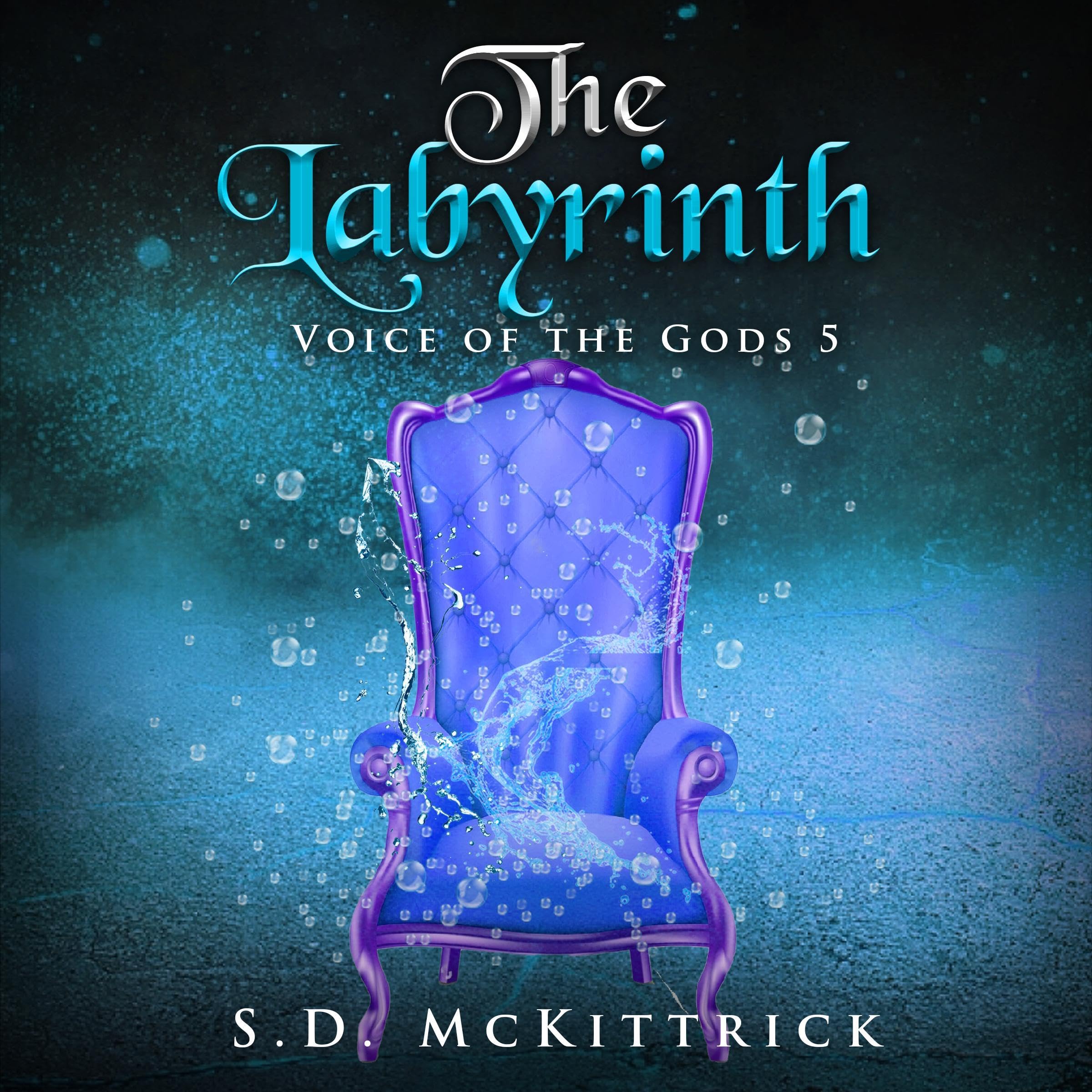 Cover art for The Labyrinth: A LitRPG