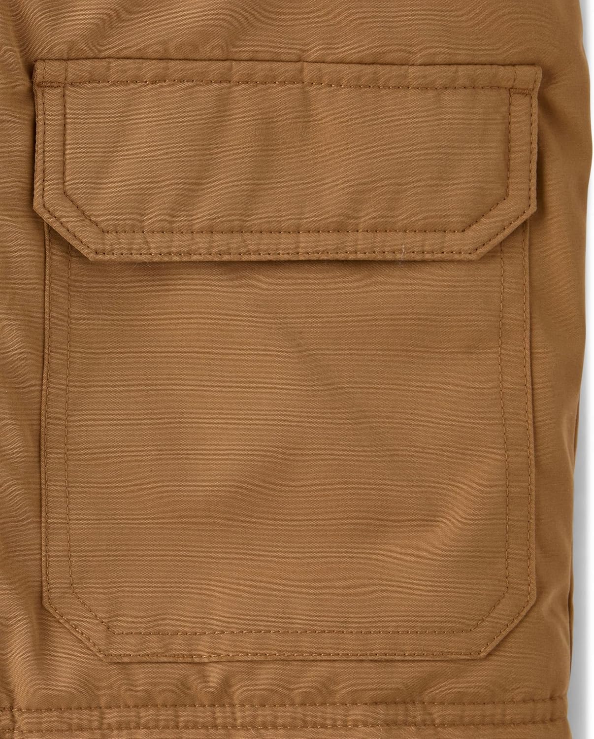 The Children's Place boys Water and Wind Resistant Hooded Zip Front Parka Jacket - Image 4