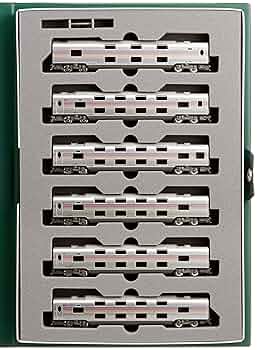 Amazon | KATO Nゲージ E26系 カシオペア 増結B 6両セット 10