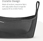 UPPAbaby Carry-All Parent Organisateur/Fits sur Vista, Cruz, Minu, Miniu Duo, G-Series Poussettes/Sécurité Poche zippée + Compartiments de boissons