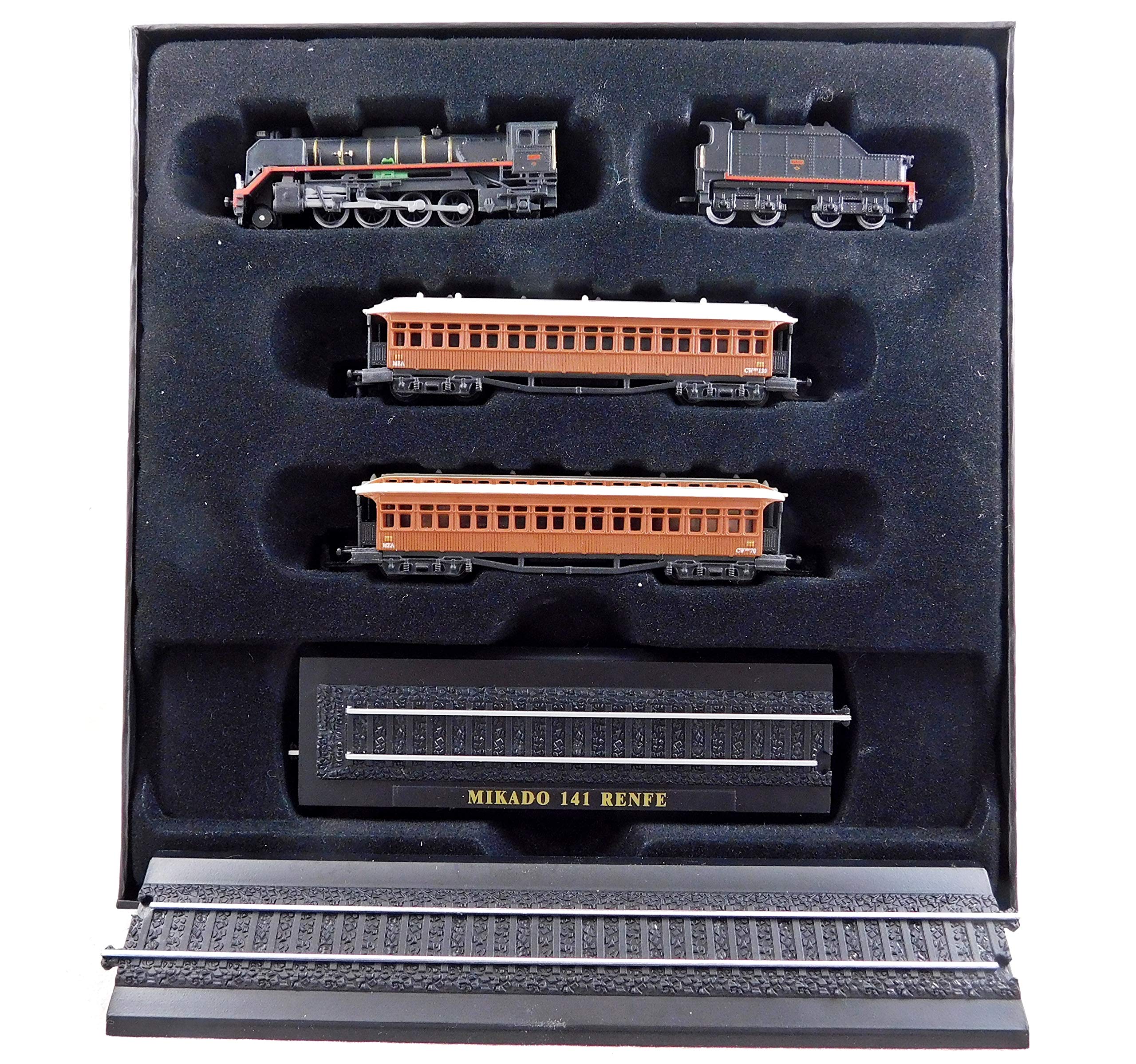 Mikado 141 Renfe Steam Locomotive Train Model Railway Collectable Z Gauge | Collectors Static Box Set | KB10