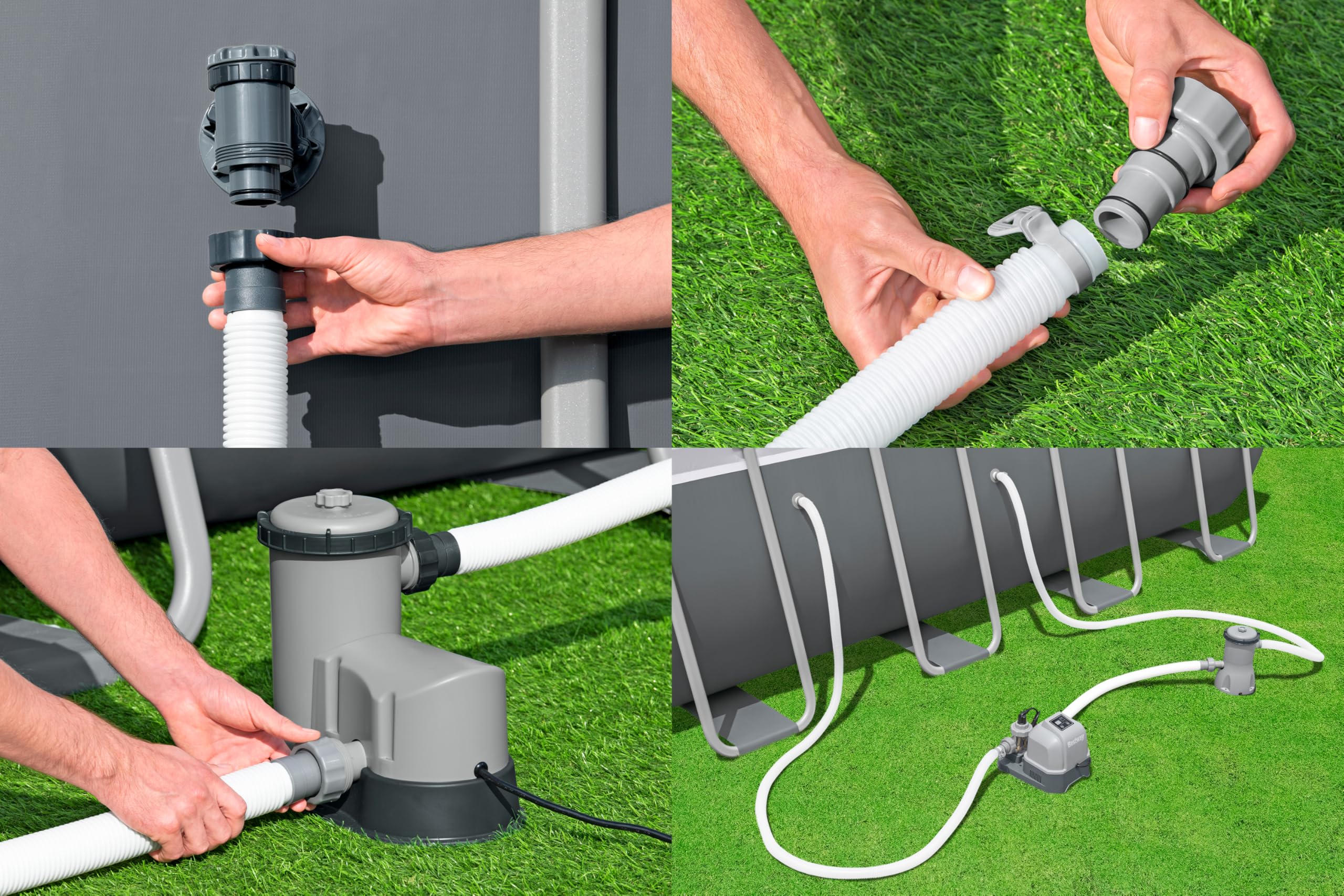 Bestway Salzwasser-Chlorinator Hydrogenic 6 g/h