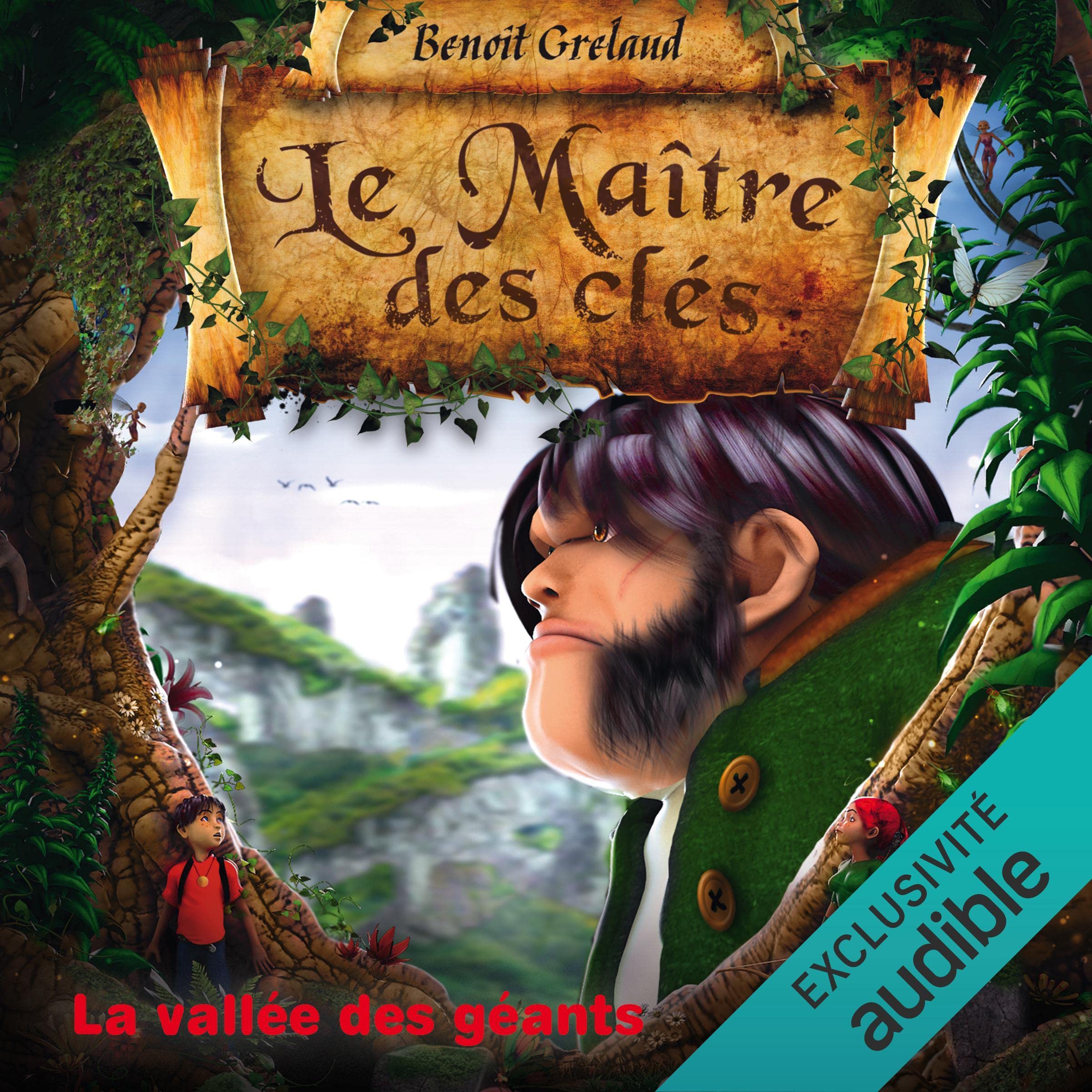 Cover art for La vallée des géants