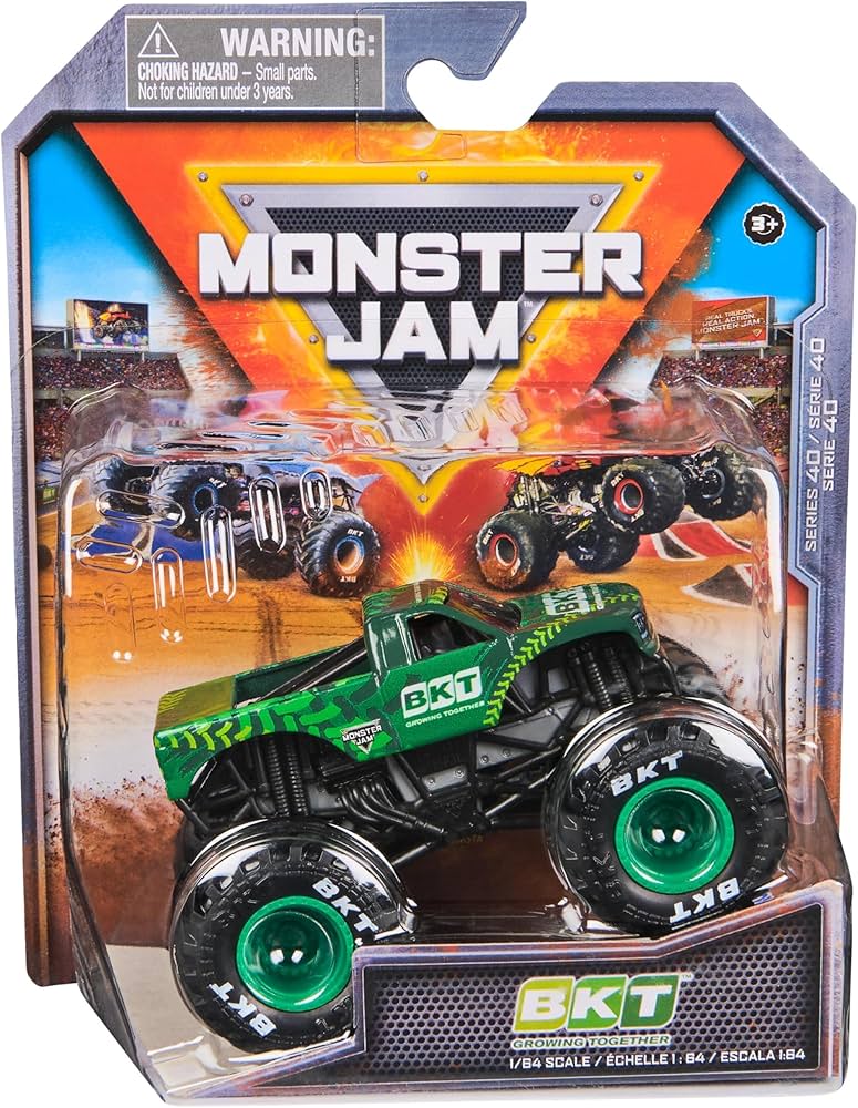 【レア】WHITE JAM タイムマシン BOX 限定品 Amazon.com: Monster Jam 2025 Official 1:64 Diecast Truck