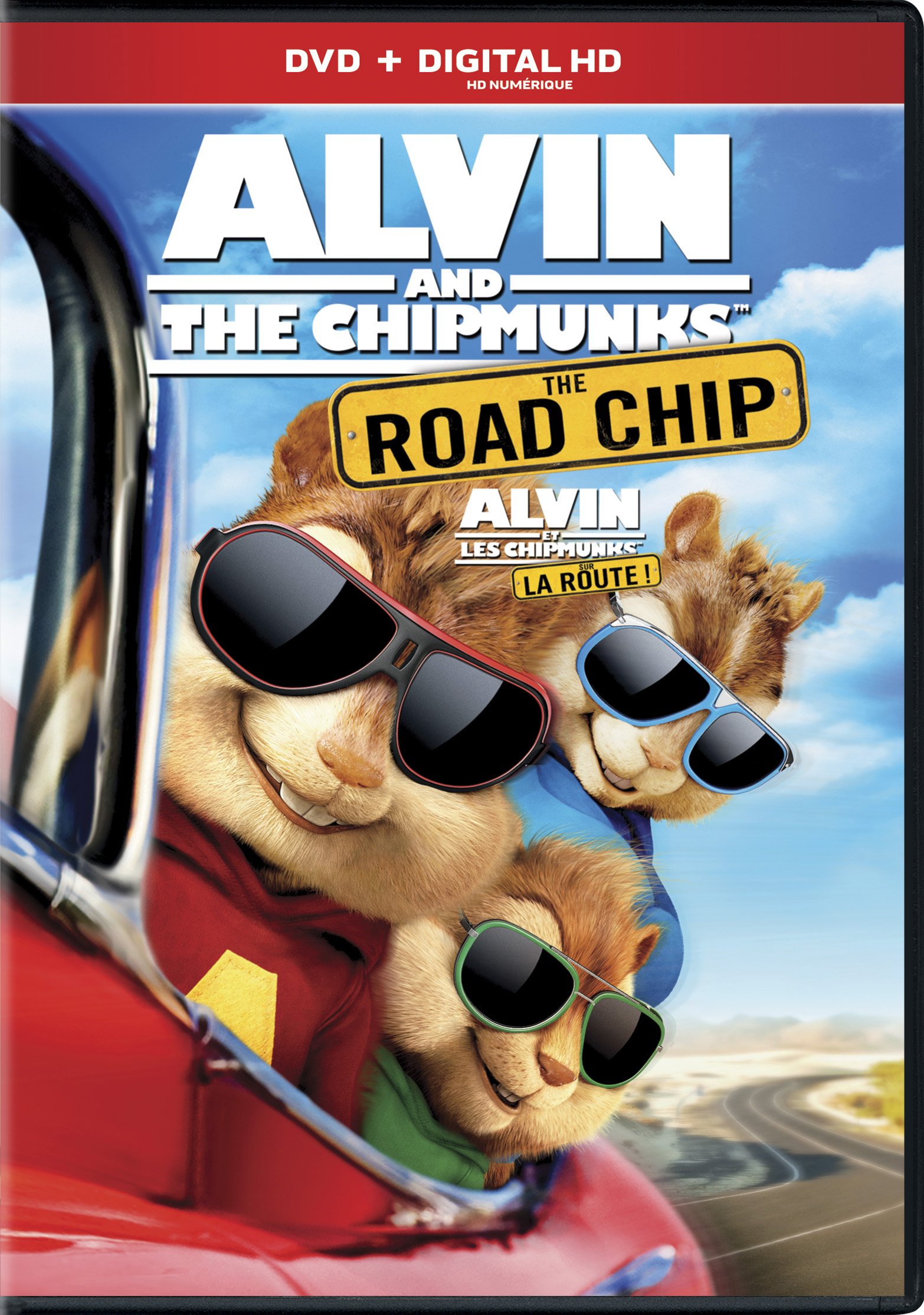 Alvin And The Chipmunks 4: The Road Chip | Amazon.com.br