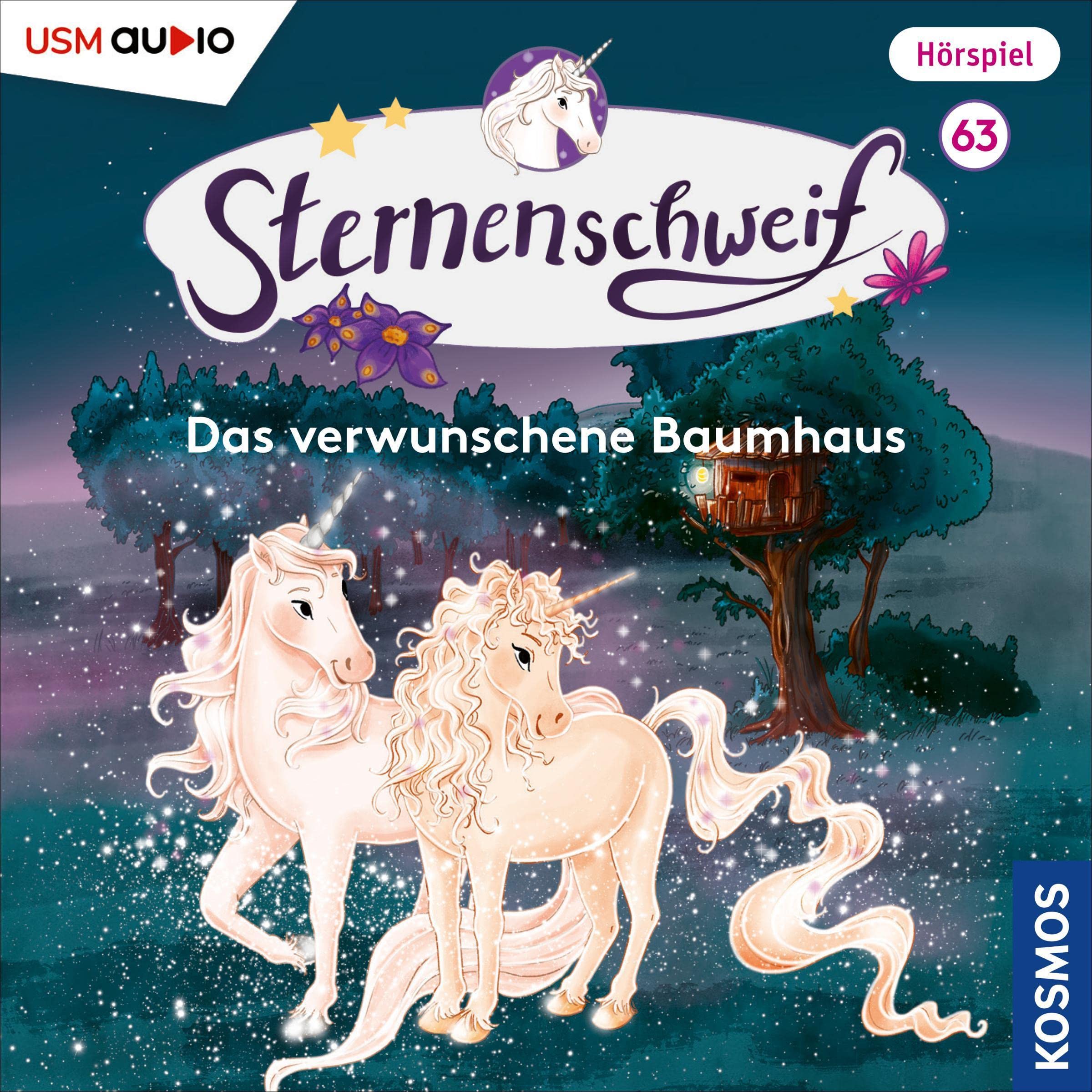 Cover art for Das verwunschene Baumhaus
