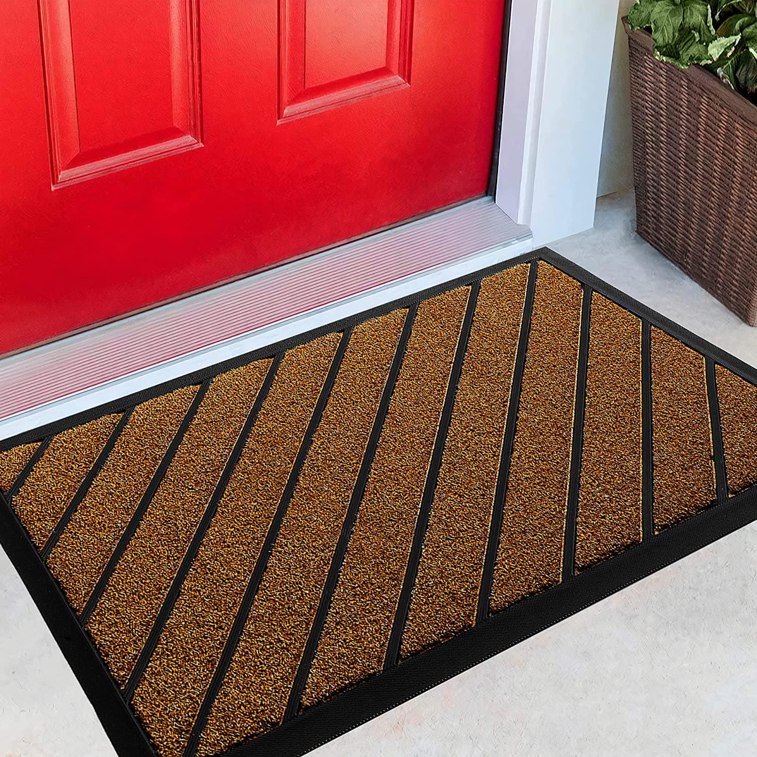 ubdyo Durable Door Mat - Door Mats - Front Door Mat - Doormat - 30x17 - Welcome Mat - Welcome Mats - Mat - Door Mats - Entryway - Door Mat