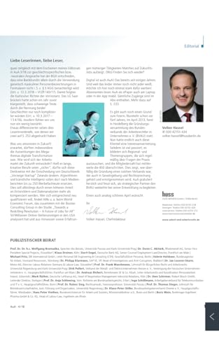 Arbeit und Arbeitsrecht – Die Zeitschrift für das Personal-Management (AuA)