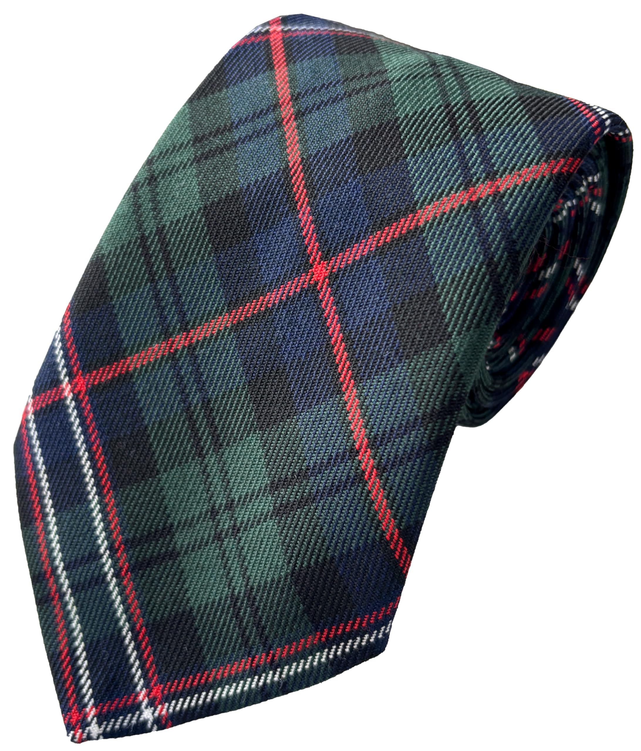 Men's Scottish National Tartan Check Neck Tie