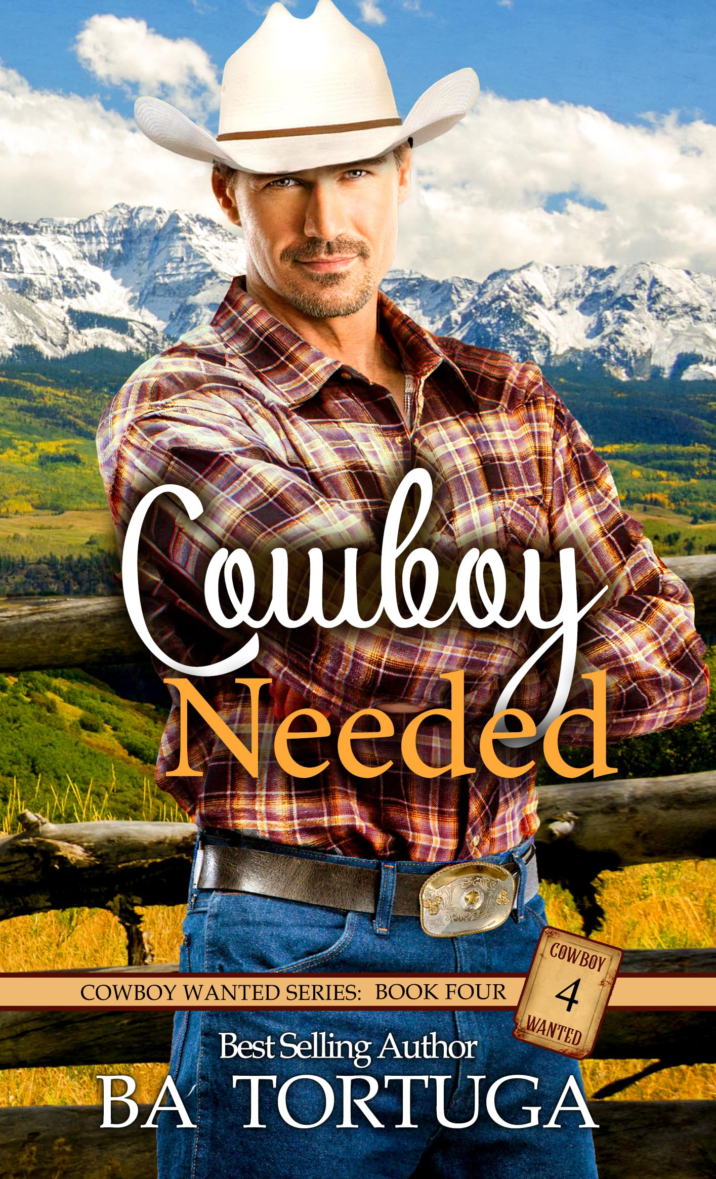 Cowboy Needed (Cowboy Wanted Book 4)