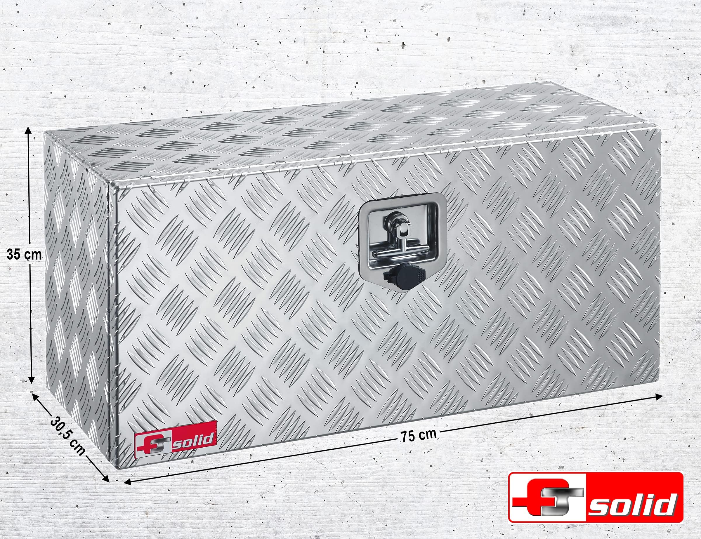 70 l Pudełka do Przechowywania, Pudełko do Przechowywania pod Podłogą, Wykonane z Aluminium