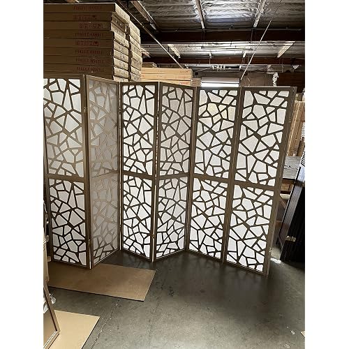Square Furniture GYANO Design 3 to 10 Panel (Gold, 6)
