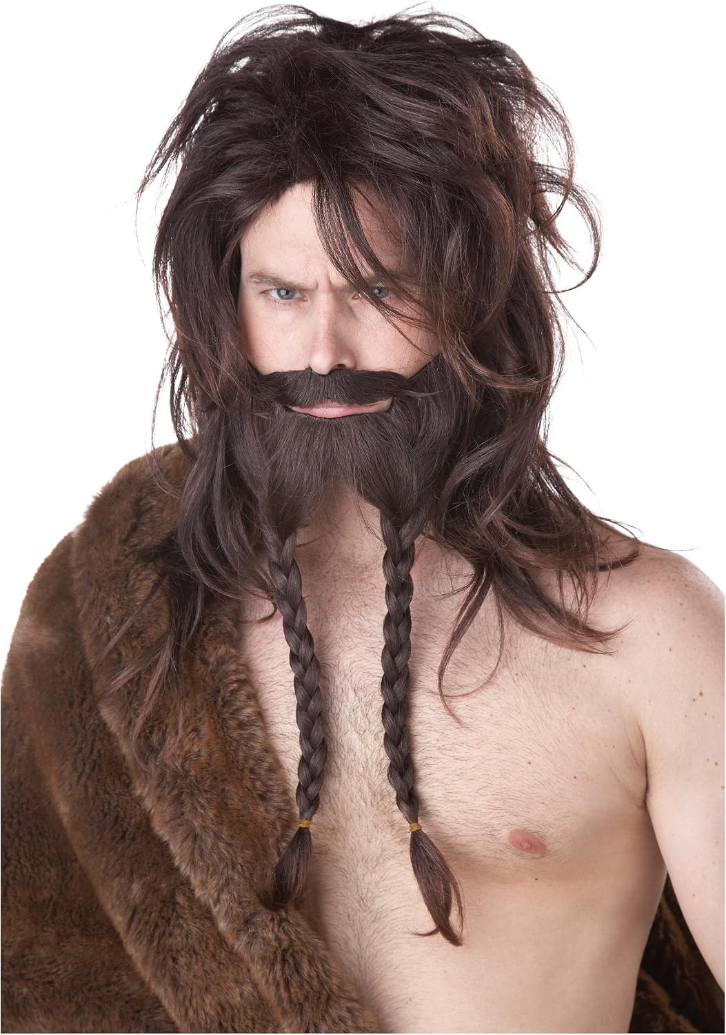 Morris Costumes Viking Kit Brown