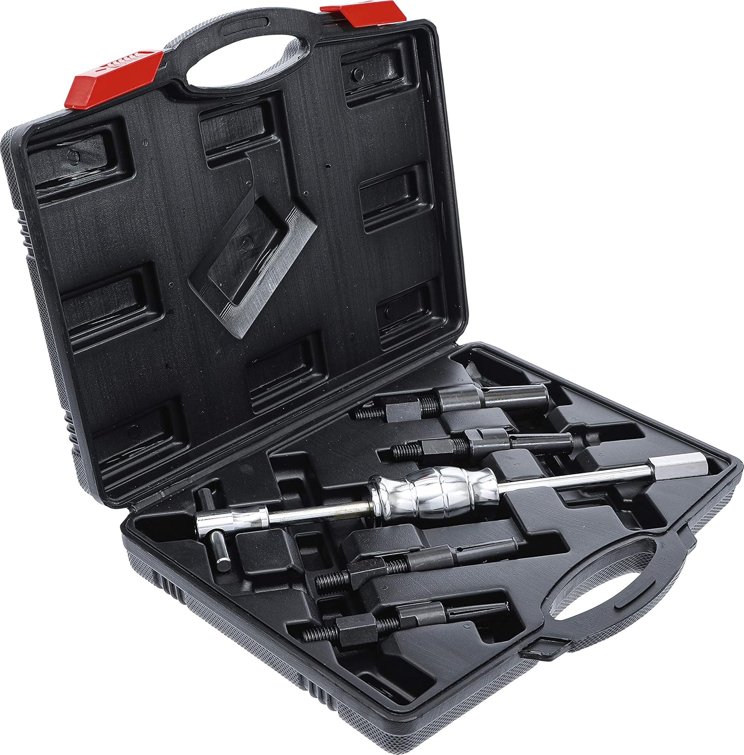 Free Shipping Over $50 Kraftmann 8598 | Blind Hole Bearing Puller Set with Slide Hammer | 5 pcs.