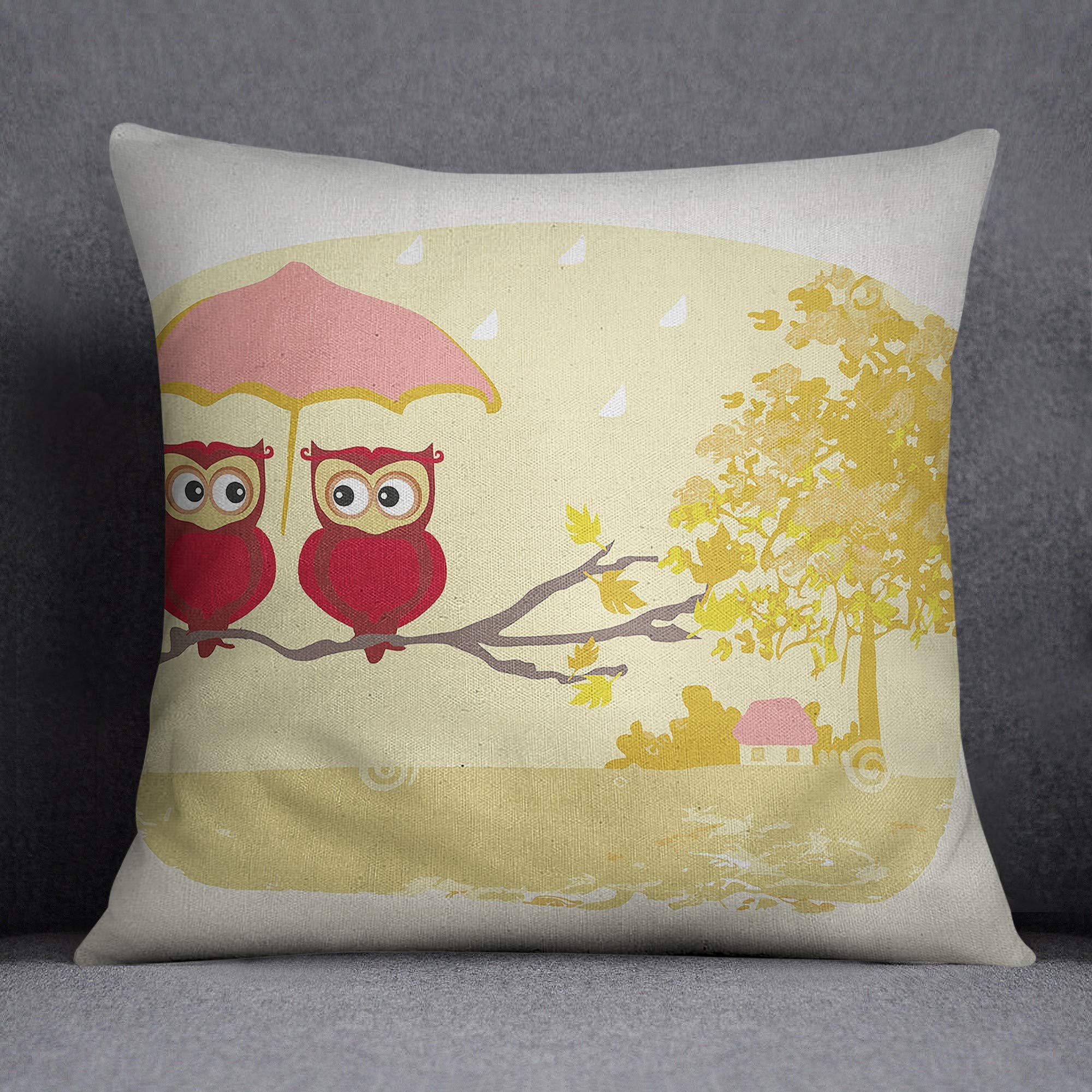 Bonamaison Decorative Cushion Cover, Multicolor, 45X45