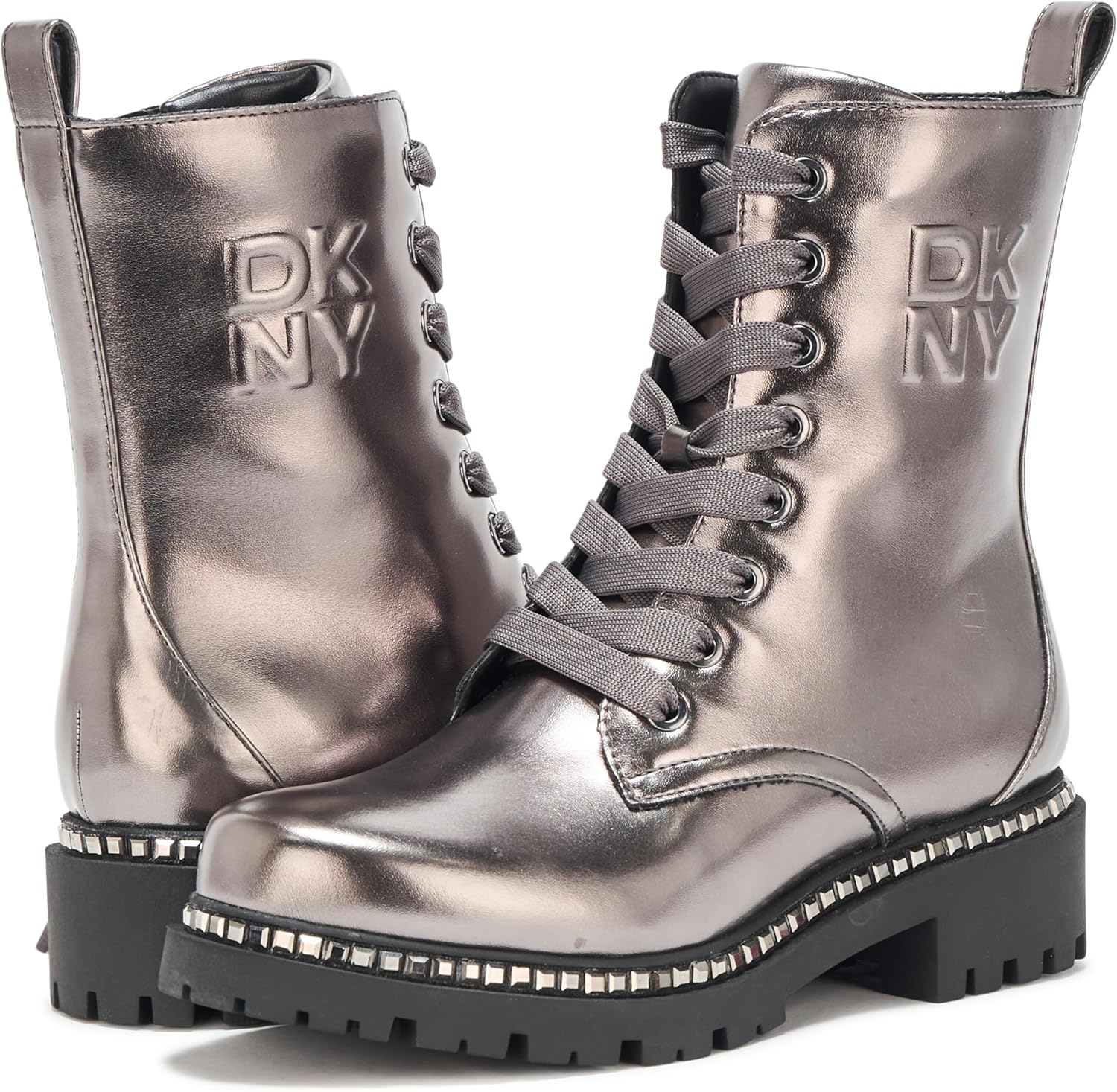 DKNY Women's Rommily Combat Boots - Image 3