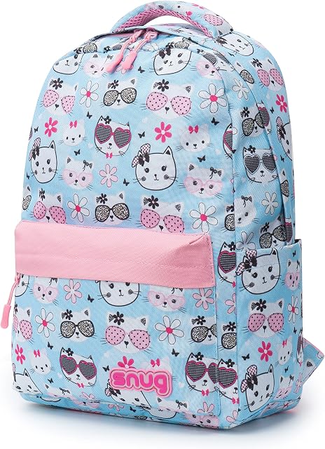 Snug Kids Backpack for School, Sports and Travel Perfect for Ages 4+